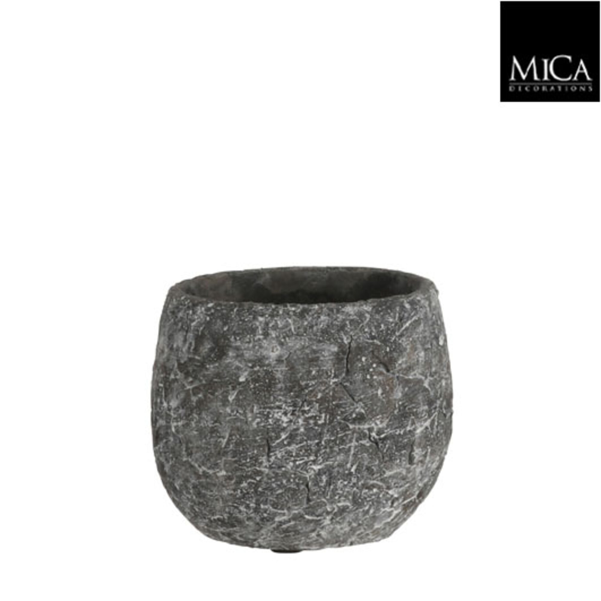 Thomas pot rond antraciet
