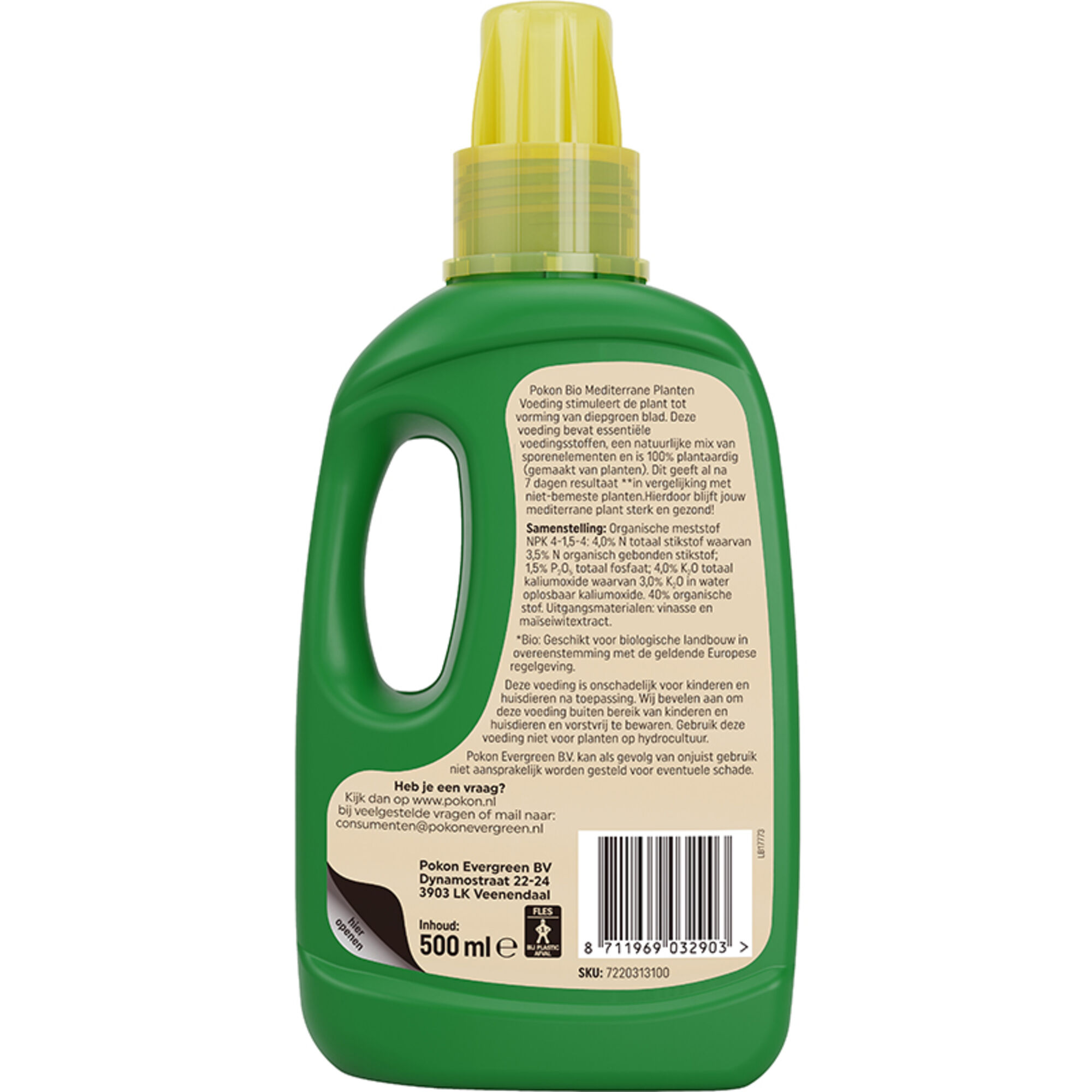 Pokon Bio Mediterrane Planten Voeding