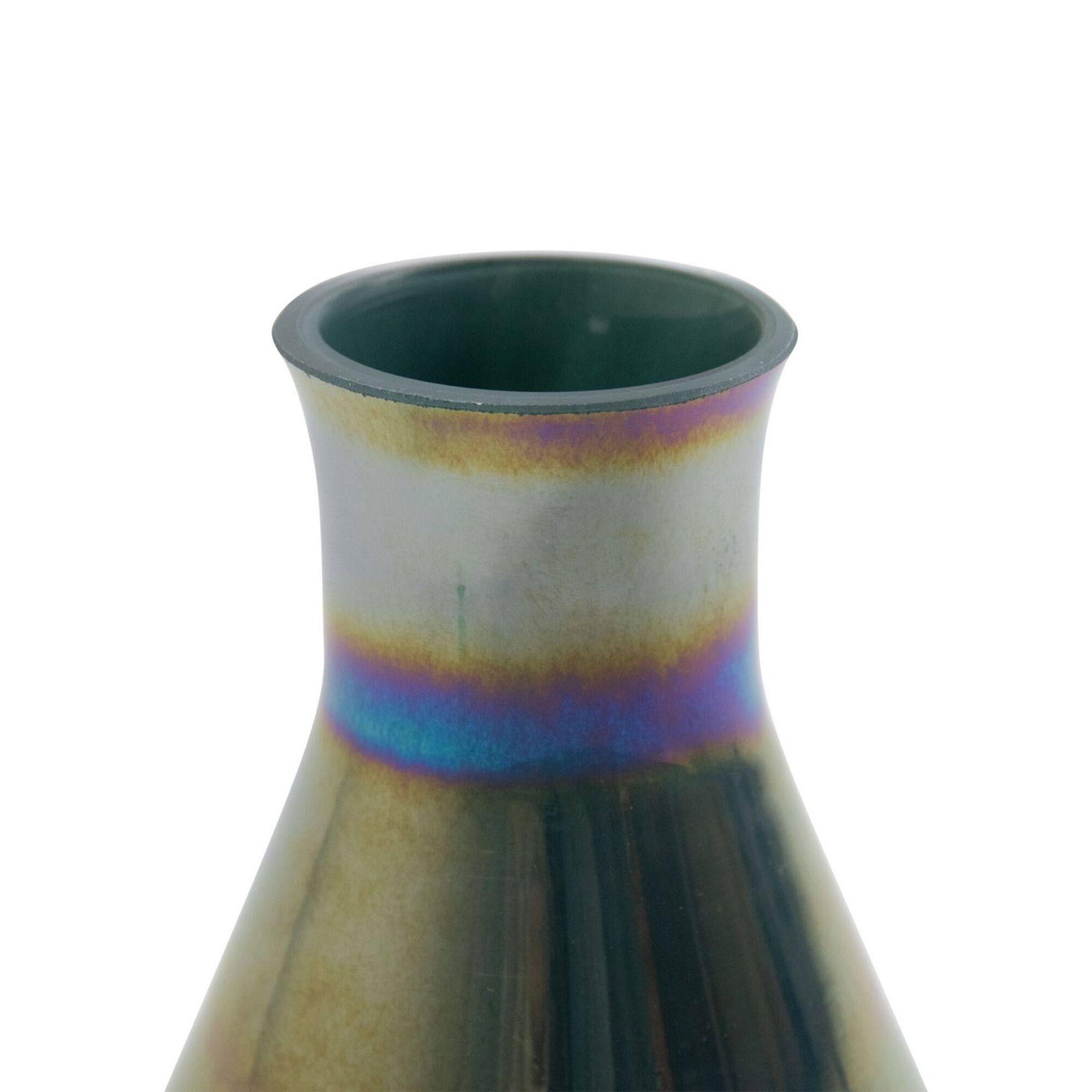 Hubble Vaas luster blauw