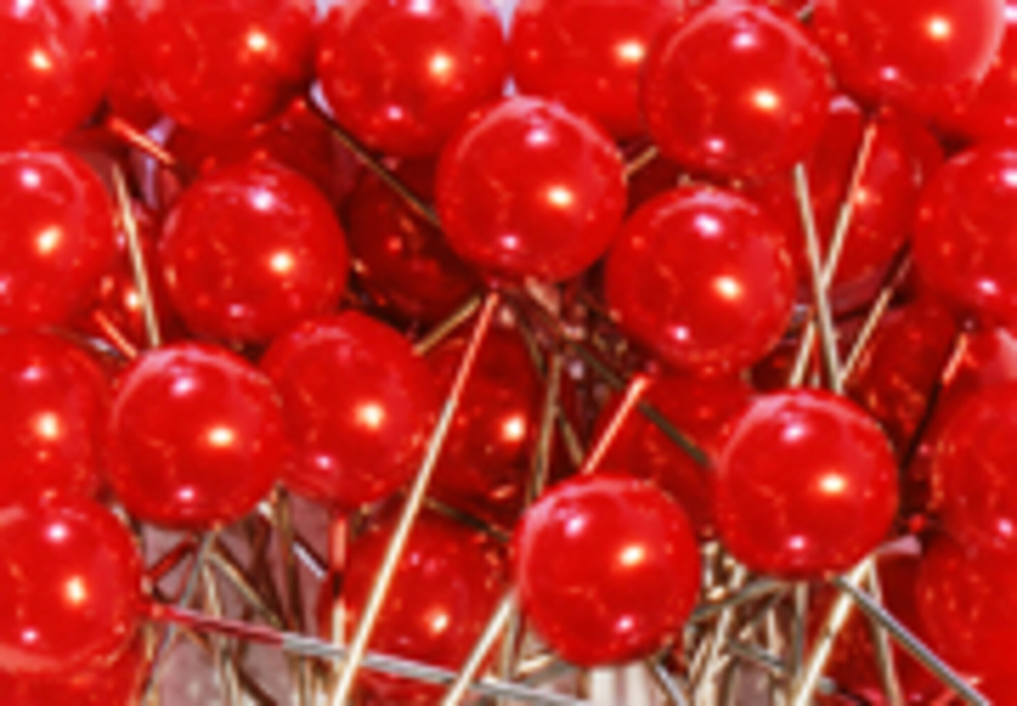 Parelspeld - Ø 6 mm - Rood