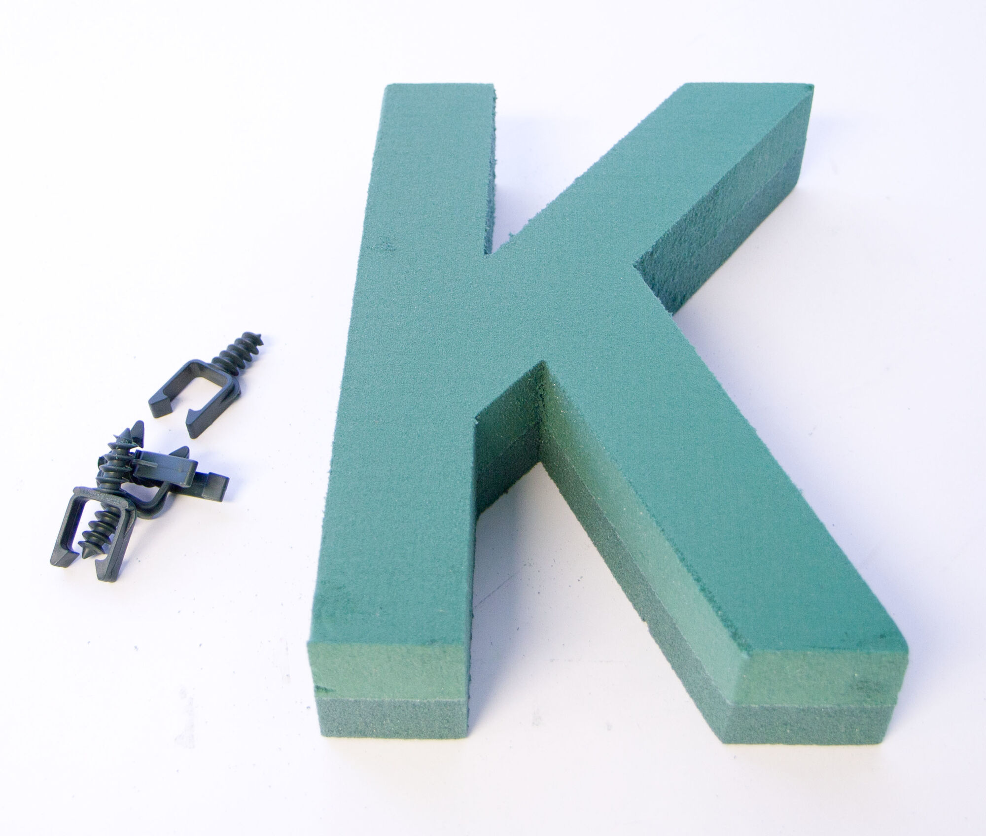 Oasis Foam Frame Letter - K