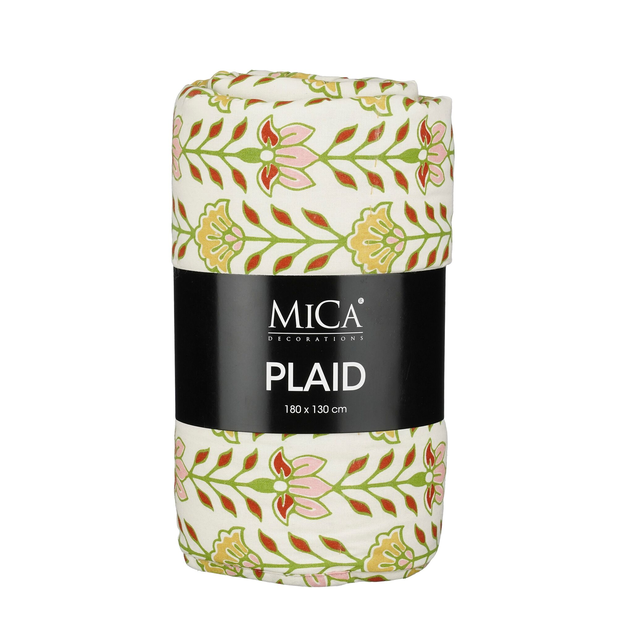 Corina plaid off white