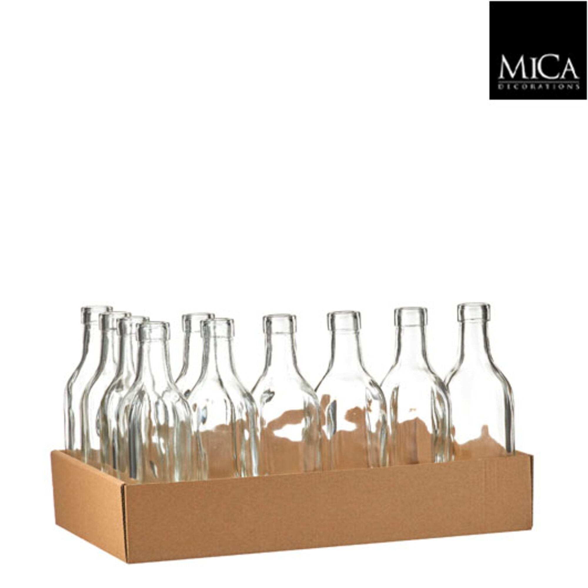 Skipp fles glas
