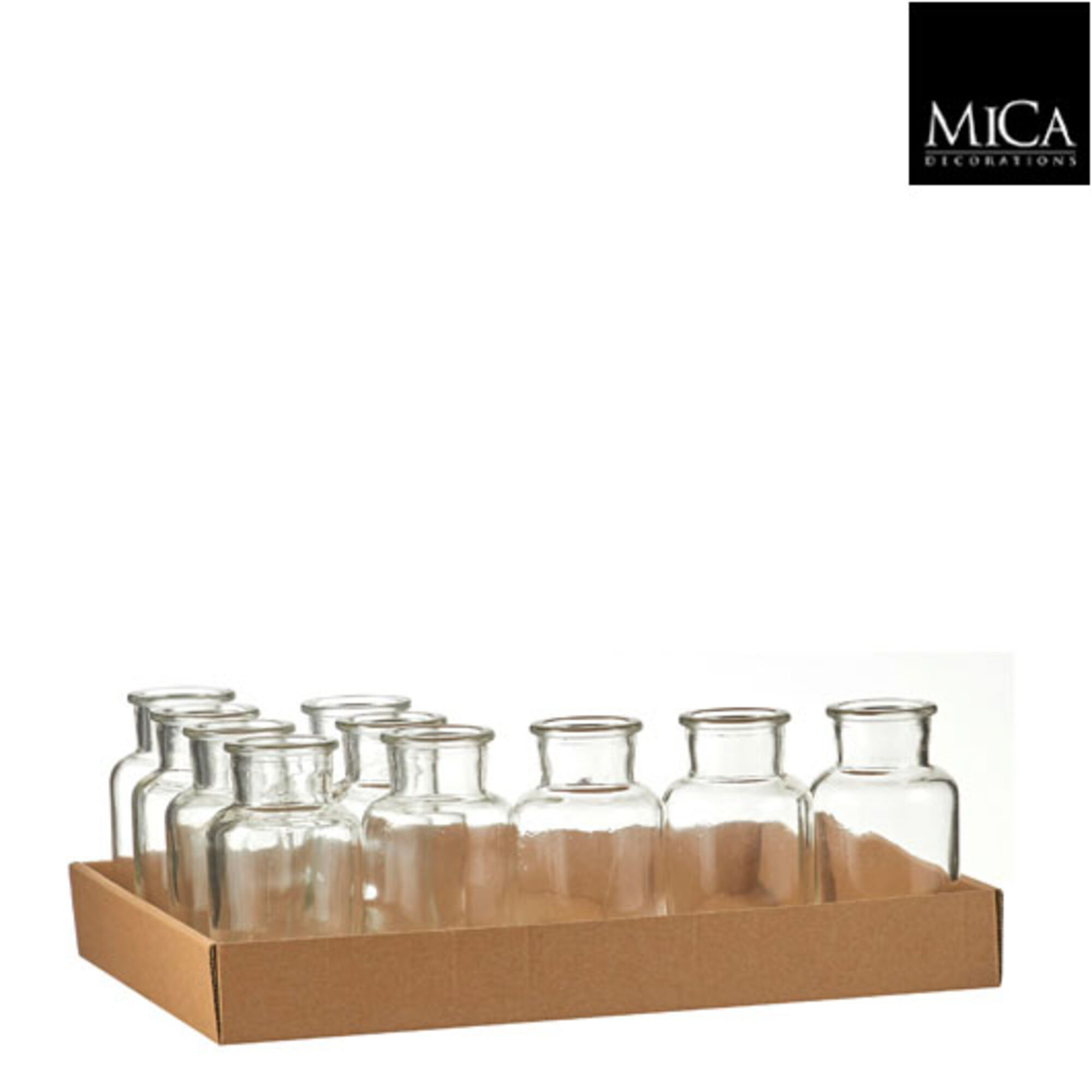 Skipp fles glas