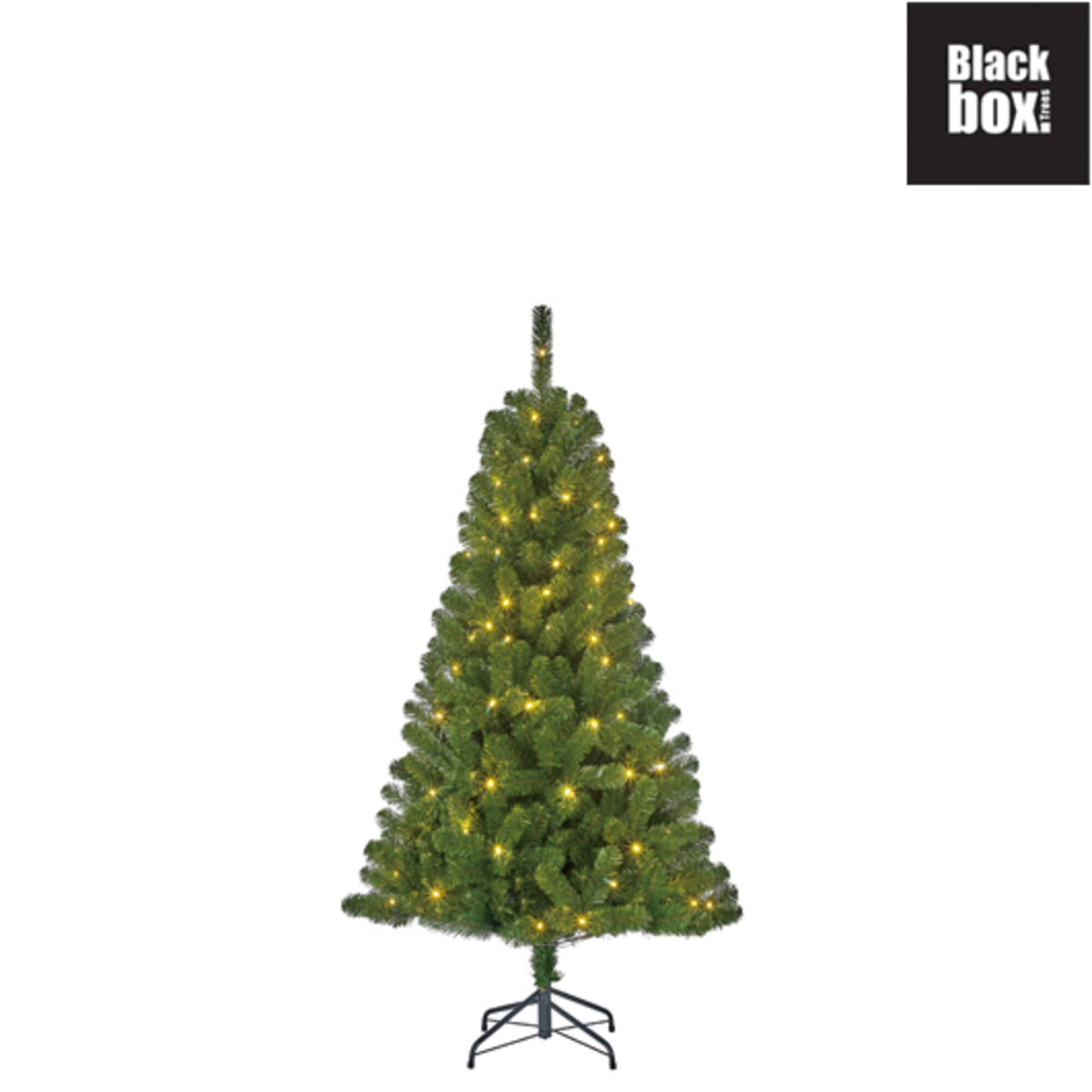Charlton kerstboom led groen 100L TIPS 340