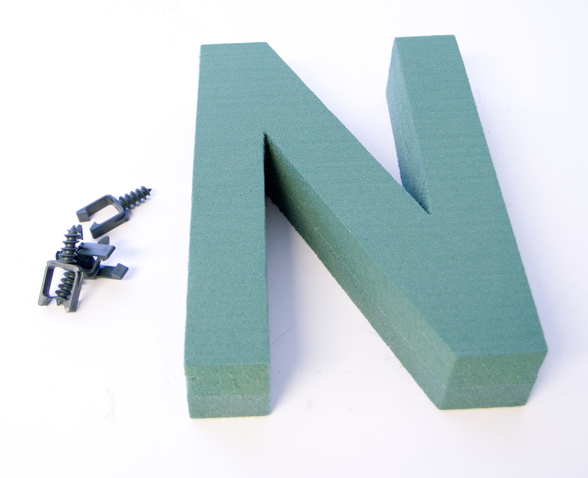 Oasis Foam Frame Letter - N