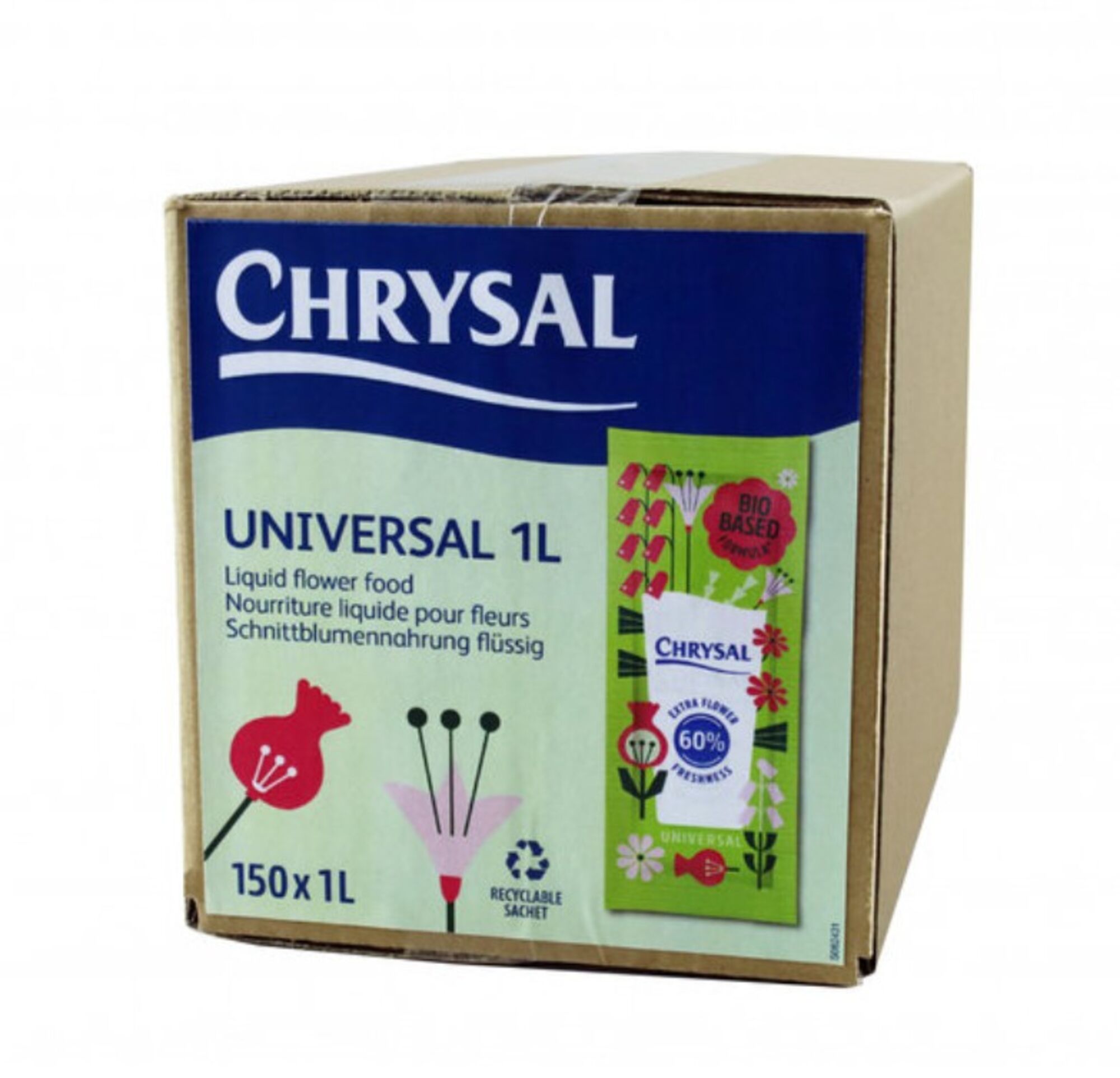 Chrysal Universal, liquid sachet