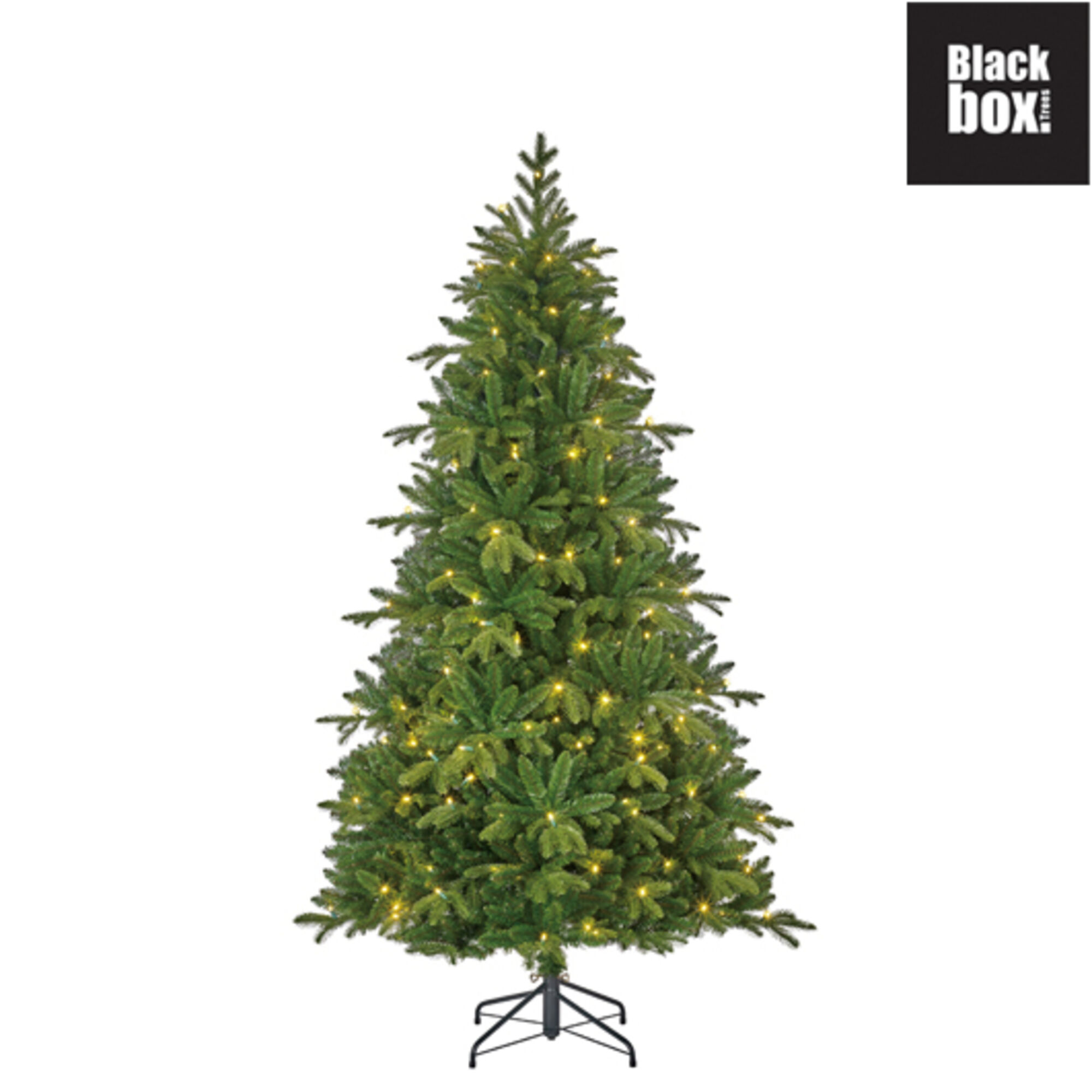 Brampton kerstboom led slim groen 240L TIPS 1675