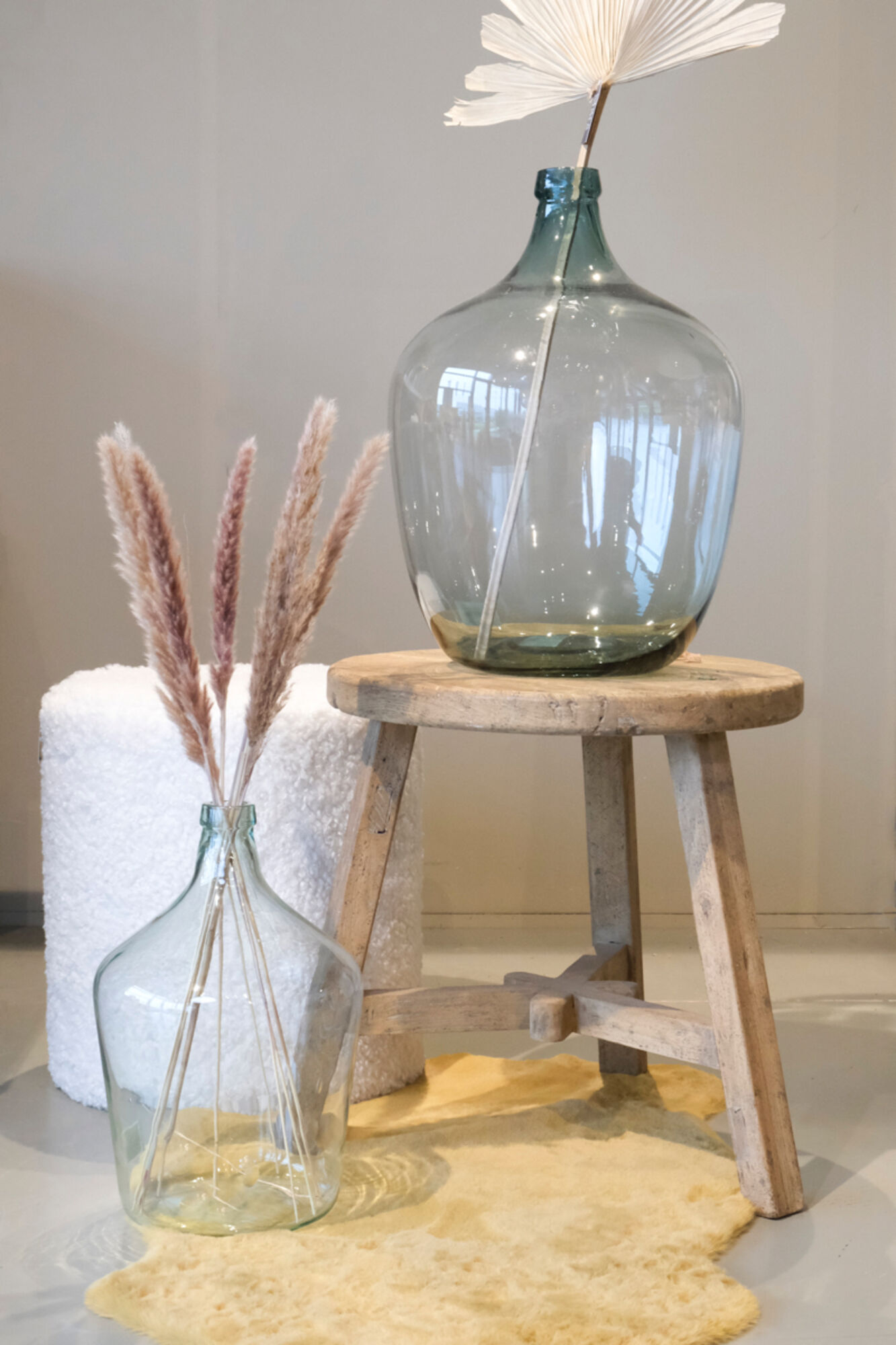 Bottle mondgeblazen Recycled Buikvaas (10l)