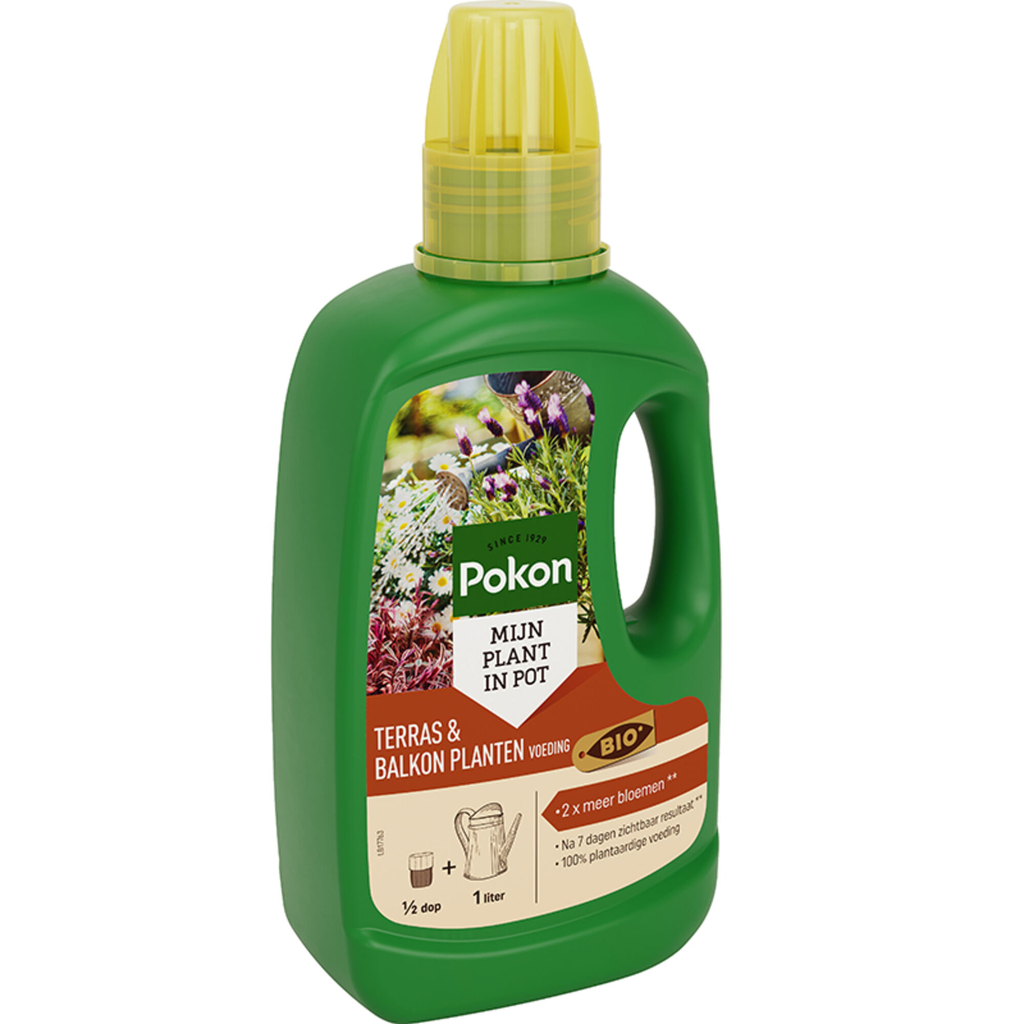 Pokon Bio Terras & Balkon Planten Voeding
