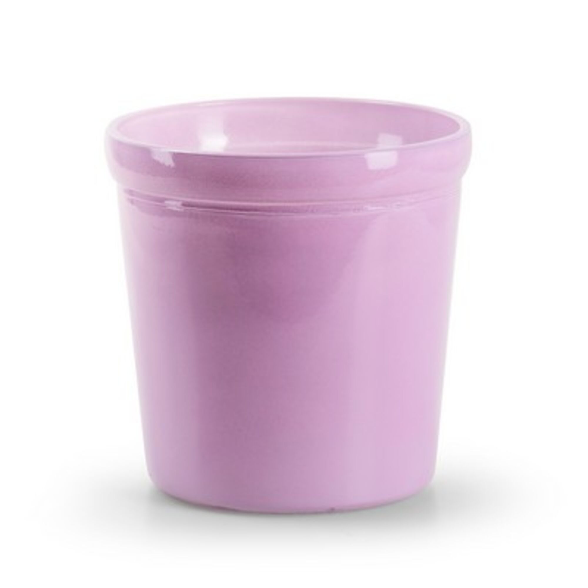 Glaspot pottz lila glans