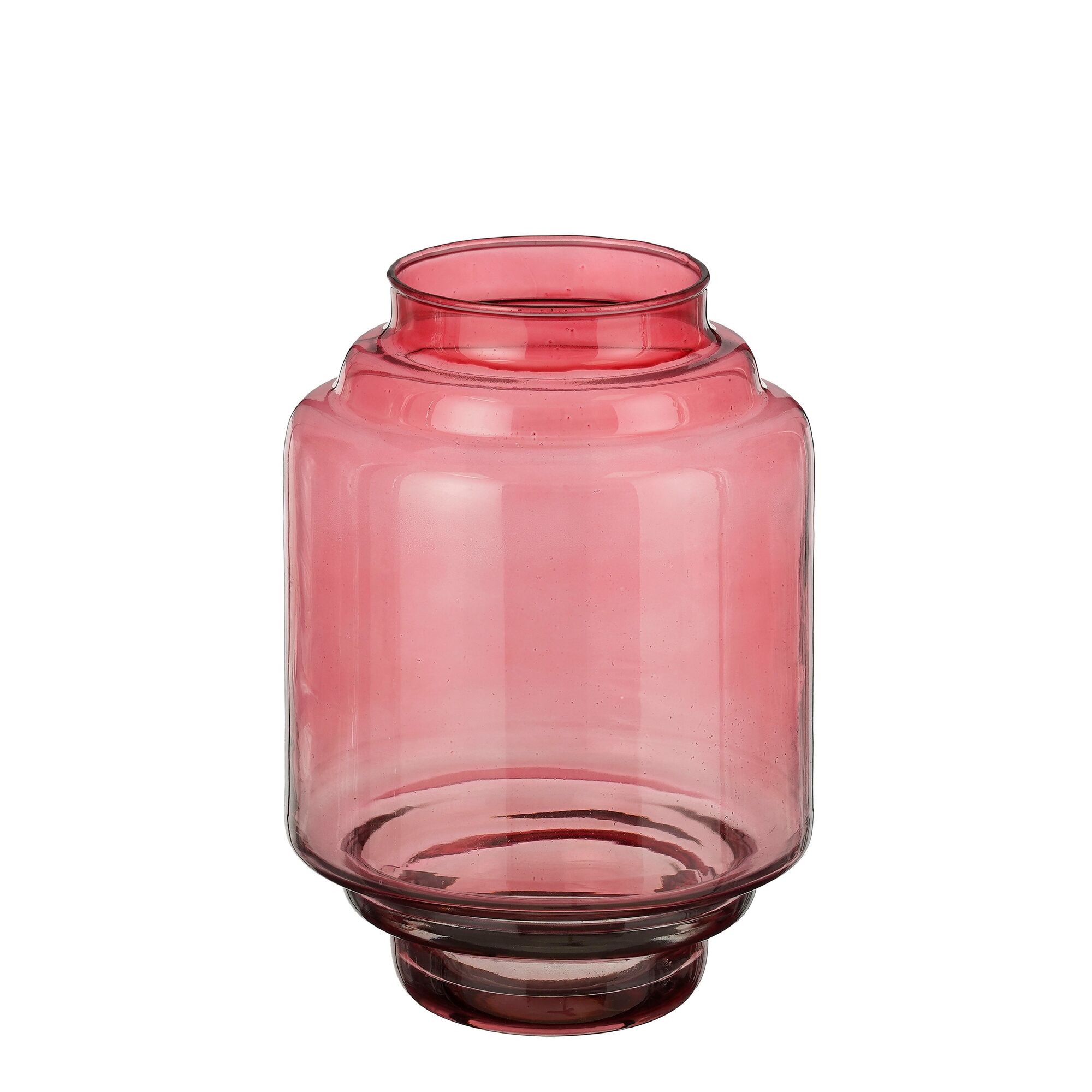 Frida vaas glas rood