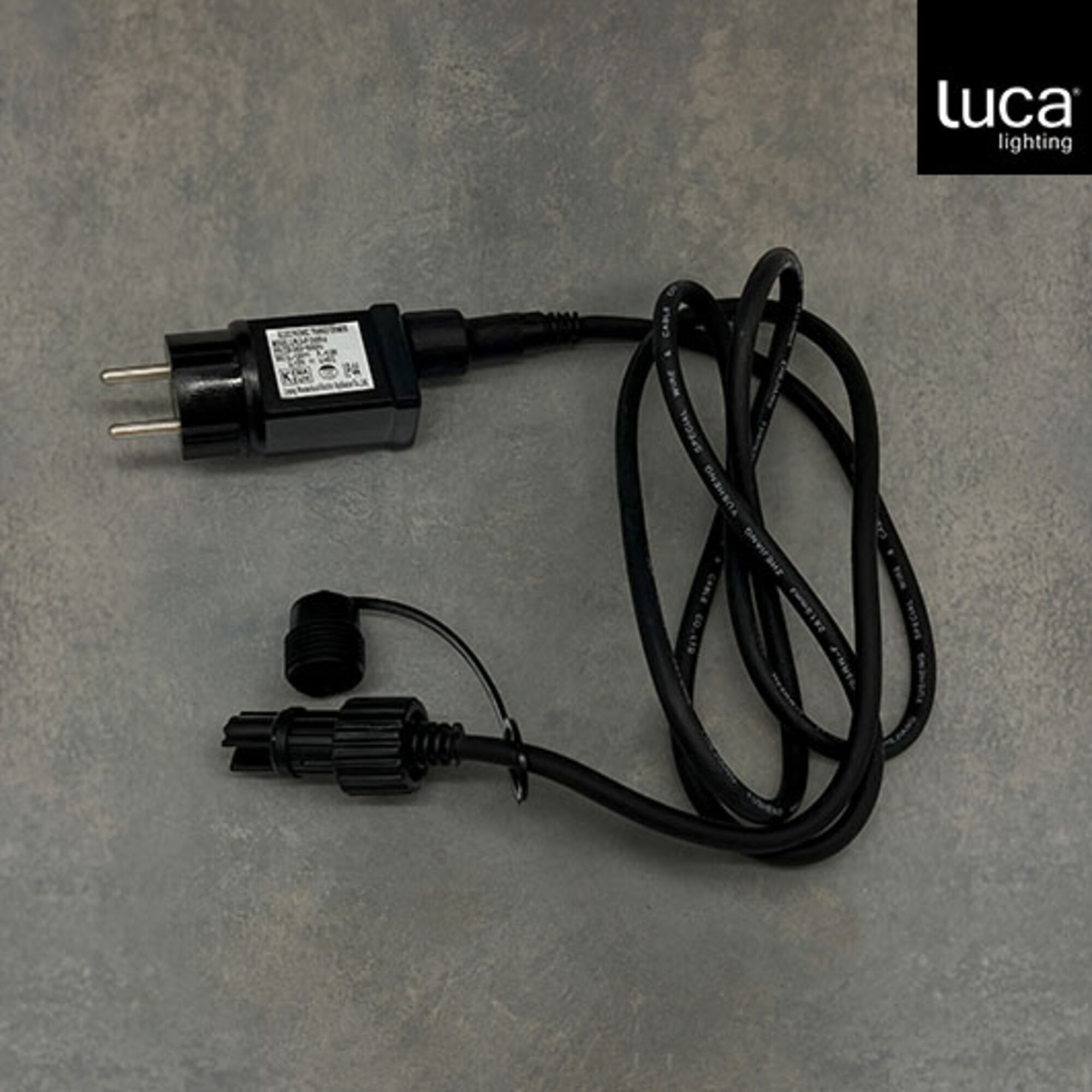 Connect 24 transformer zwart start 1500 20.4w