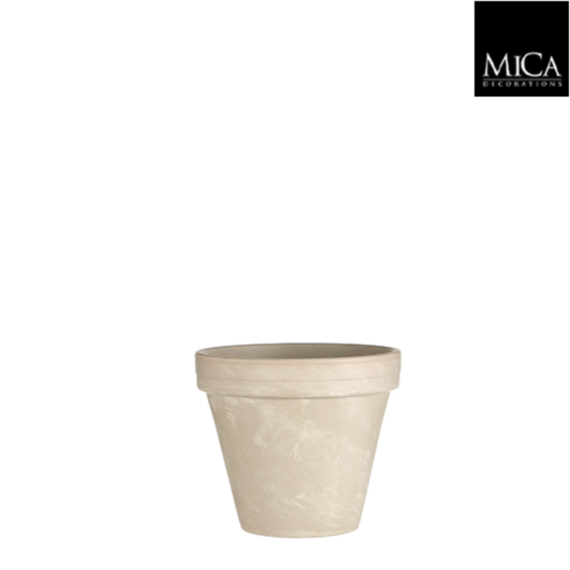 Stan pot rond creme