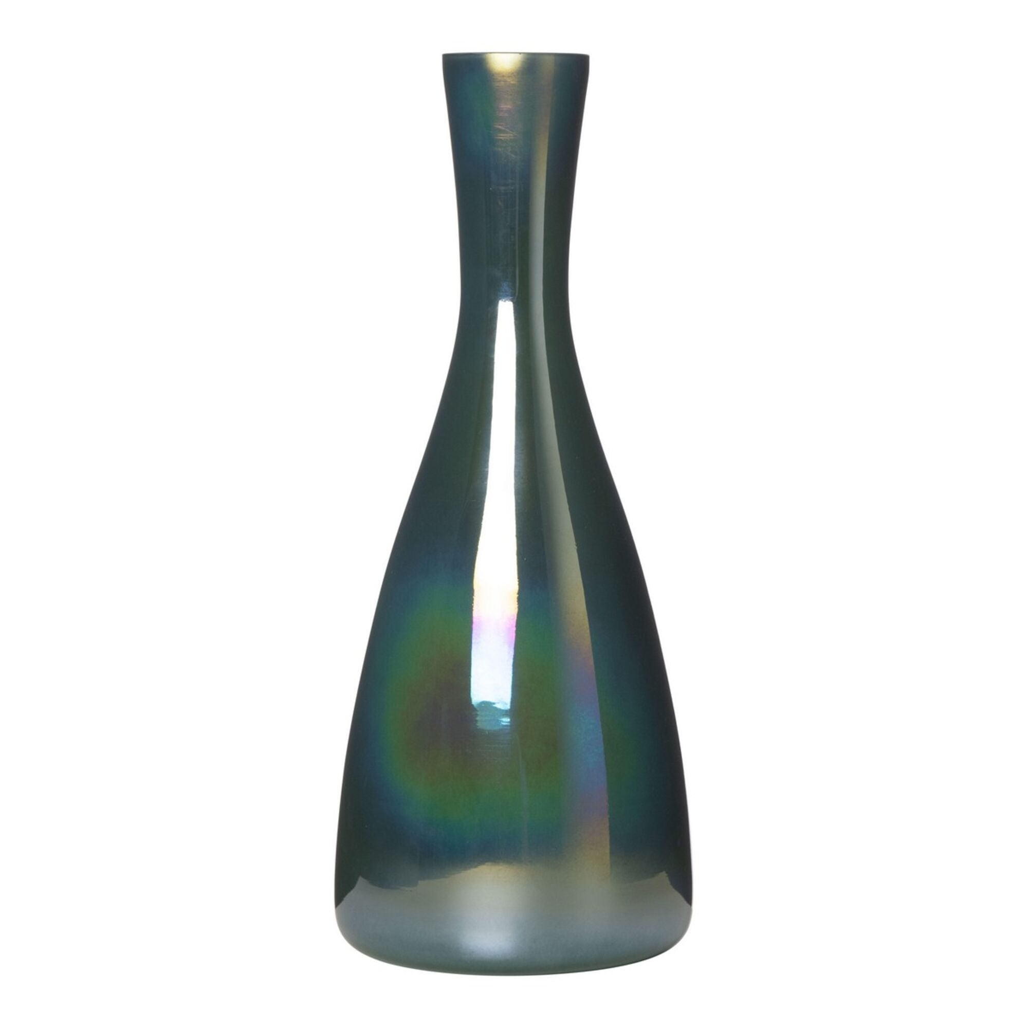 Hubble Vaas luster blauw