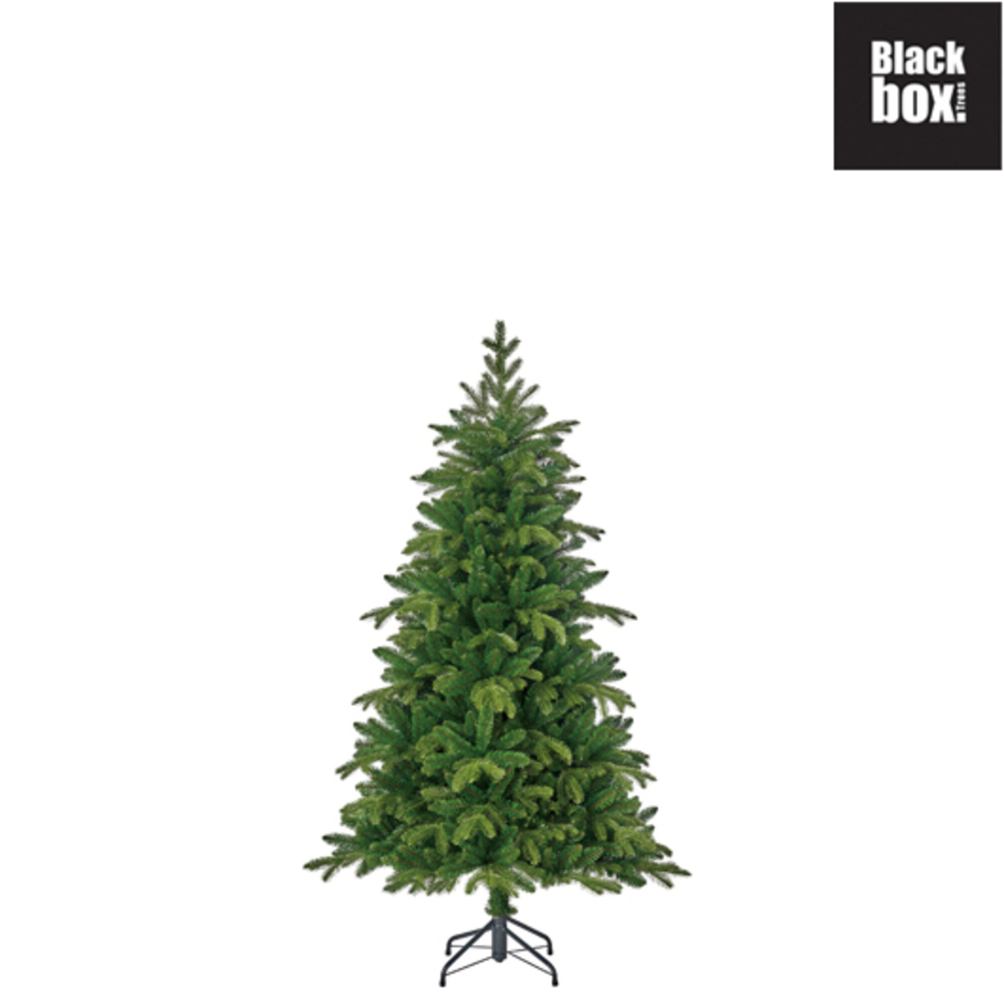 Brampton kerstboom slim groen TIPS 602