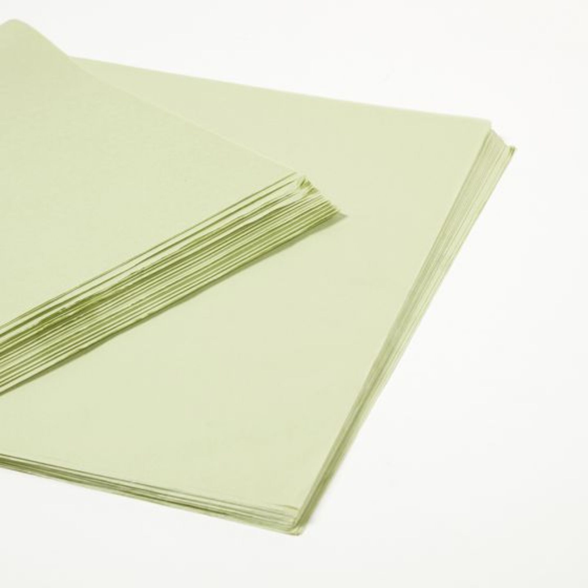 Tissue Paper - Mint Groen