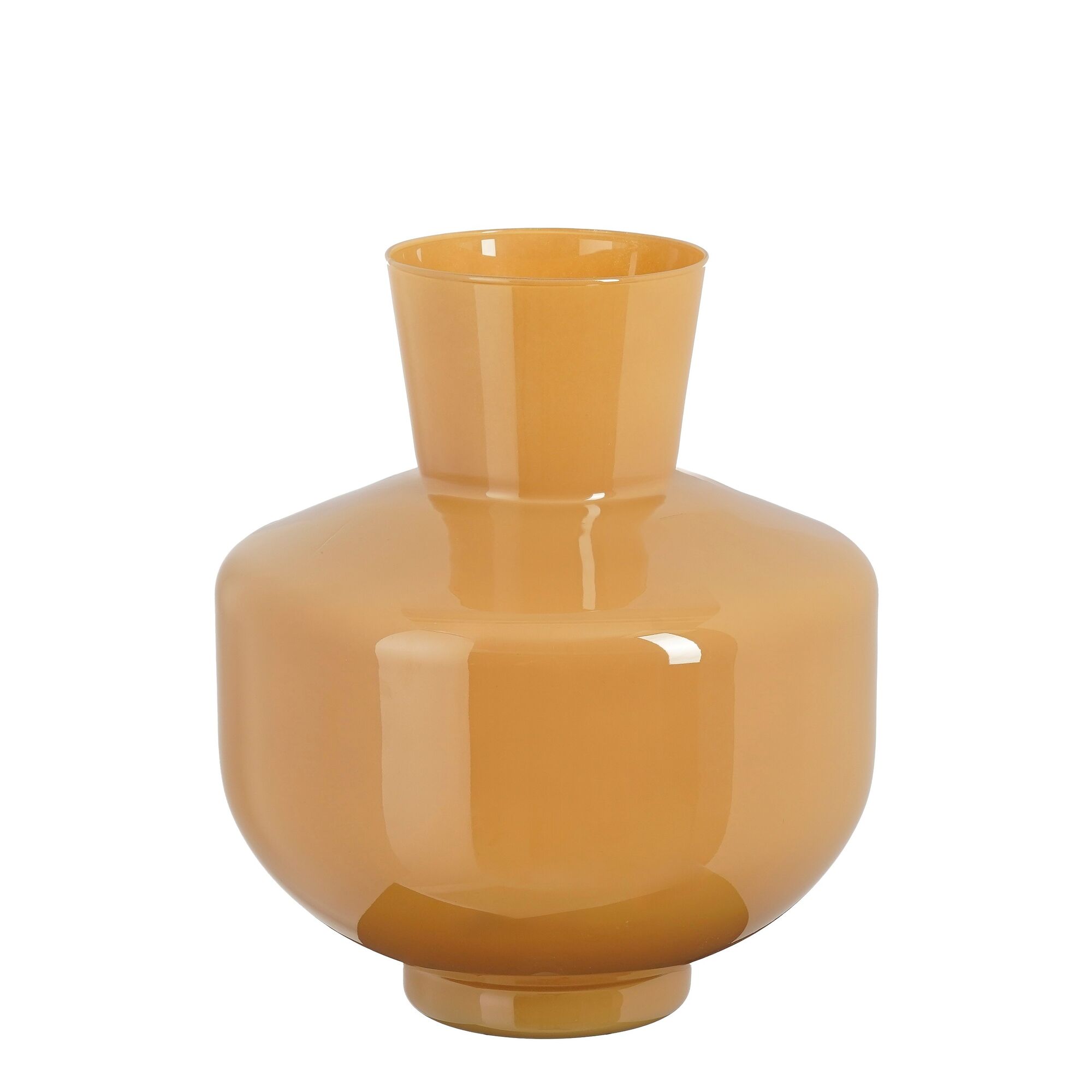 Judy vaas glas bruin