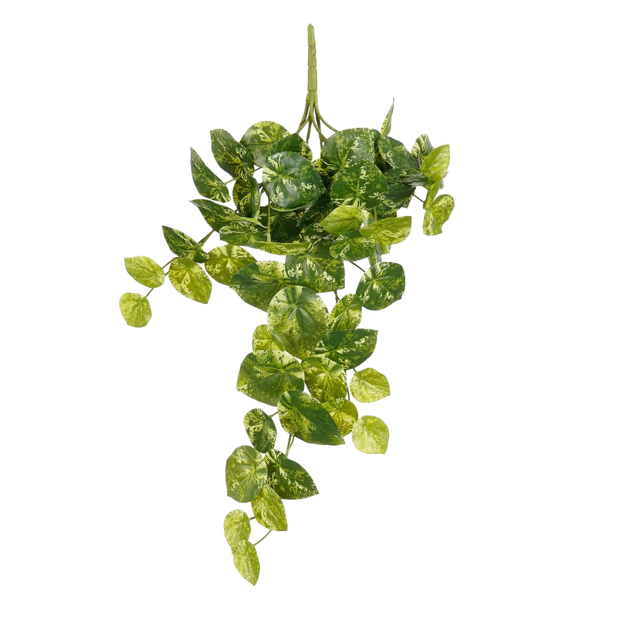 Pilea hangend groen bont Real Touch