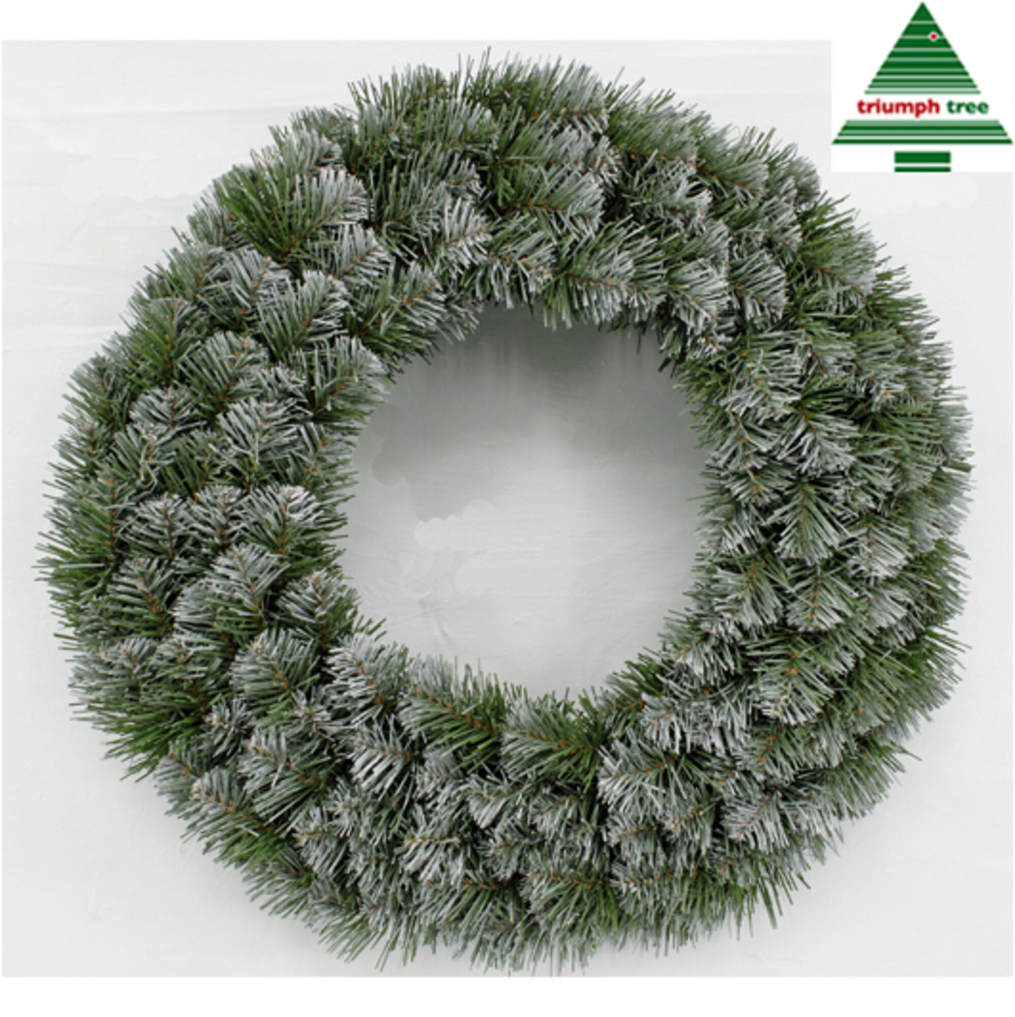 Colorado krans groen frosted TIPS 160