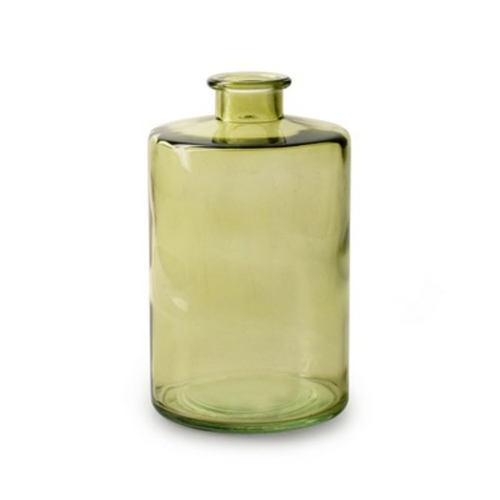 Fles inky groen