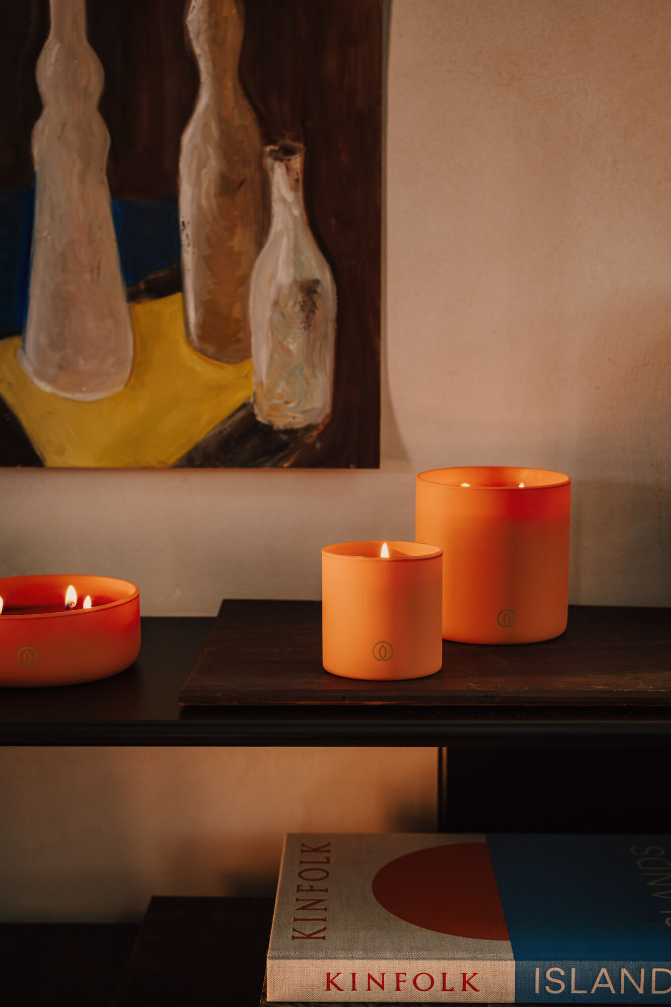 Glow Geurkaars 4-wiek - Delightful Dawn