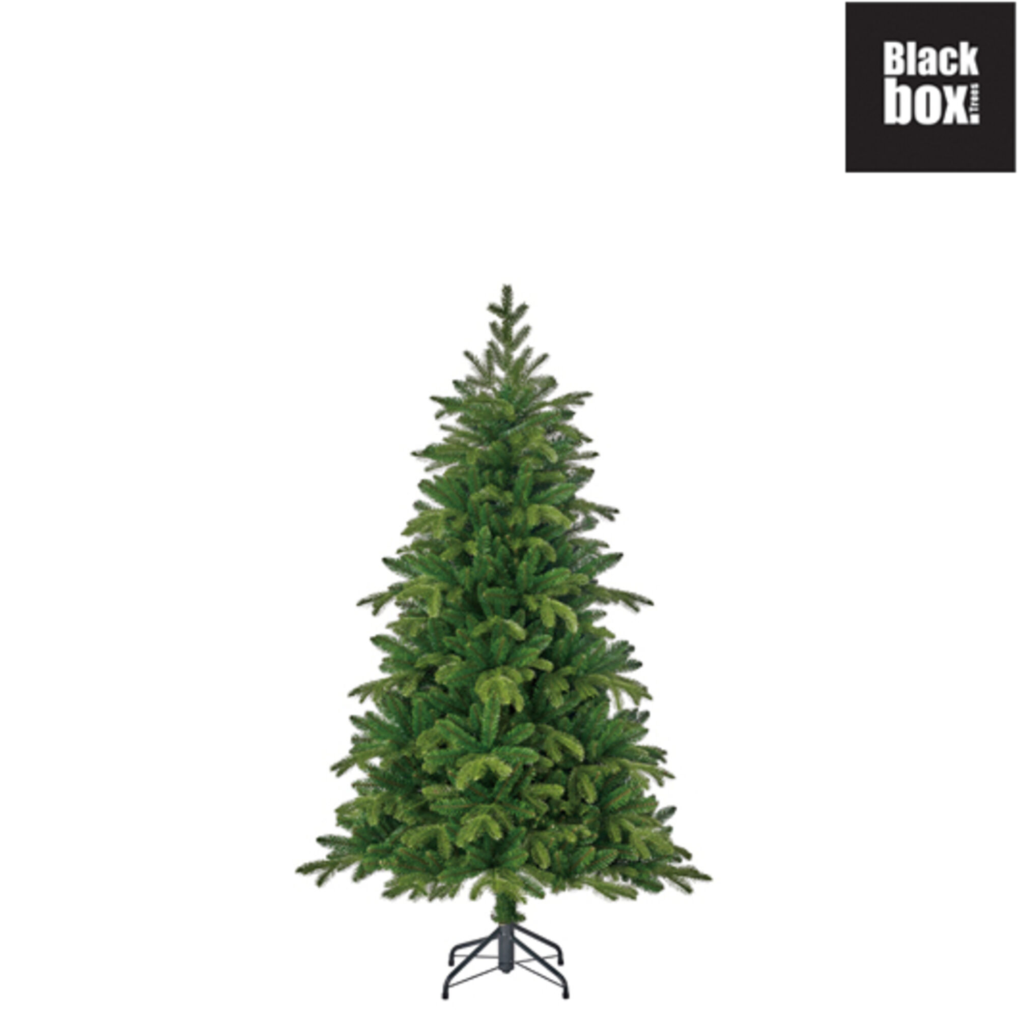 Brampton kerstboom slim groen TIPS 974
