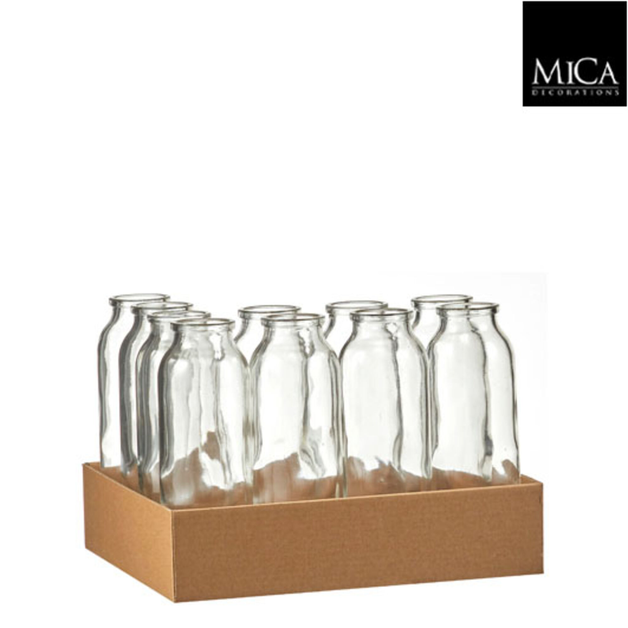 Skipp fles glas