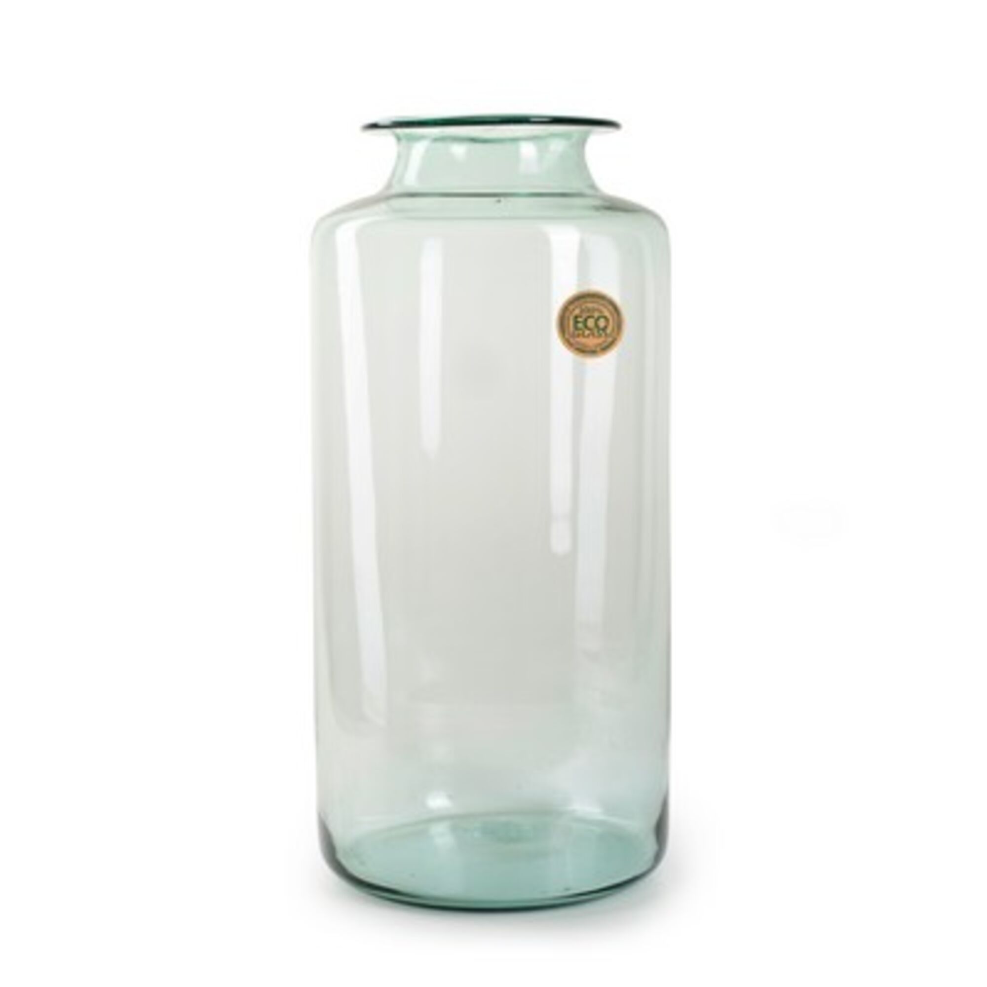 Eco fles met rand flash