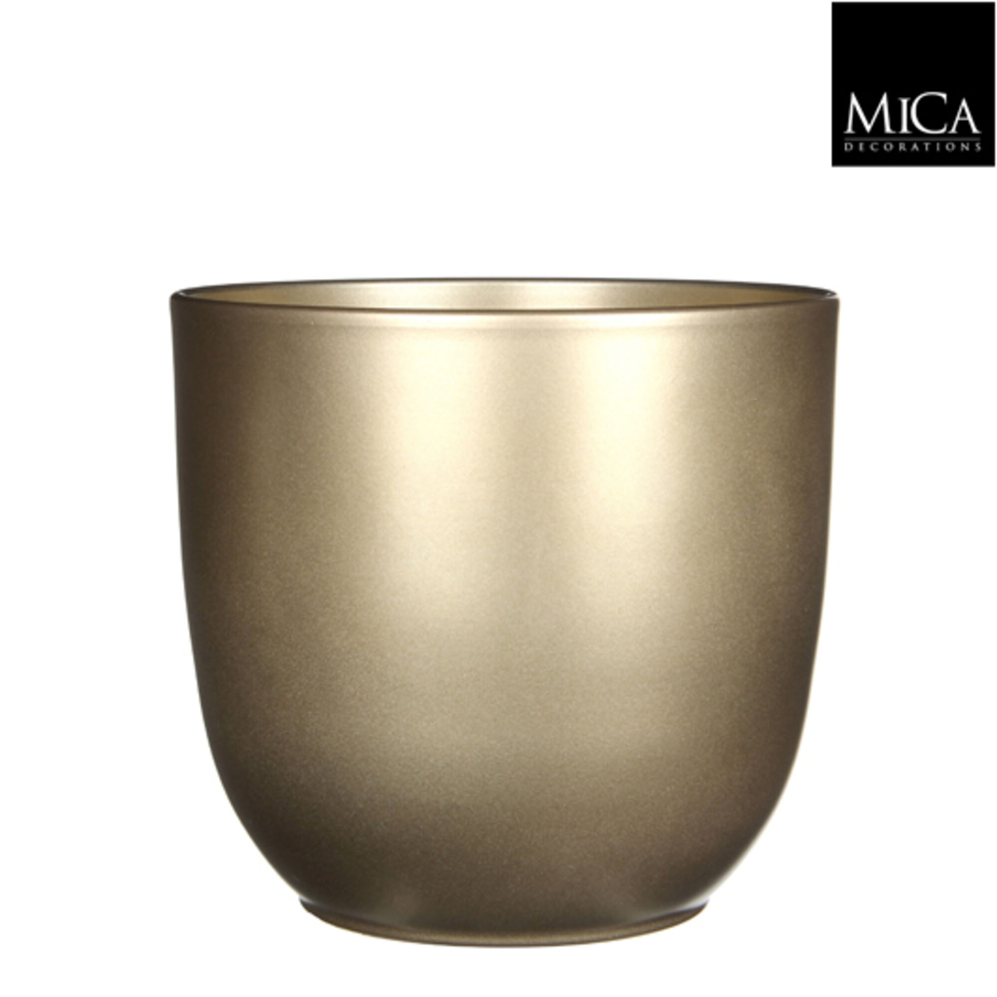 Tusca pot rond goud