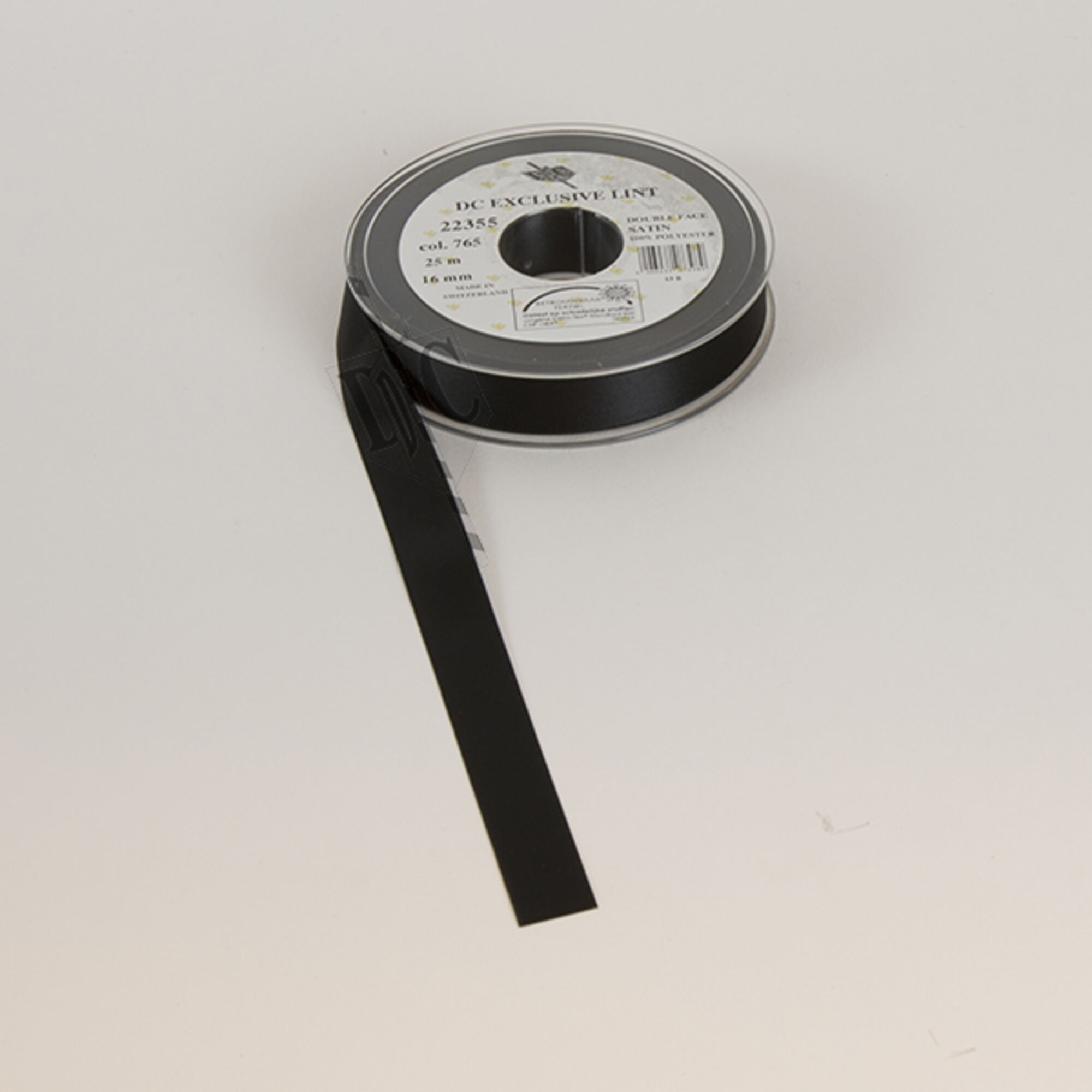 765 - Graflint 16 mm - Zwart