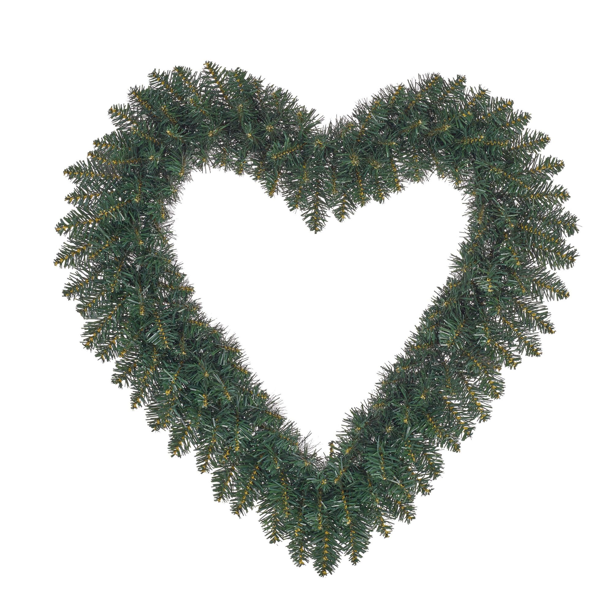 Krans hart groen TIPS 180