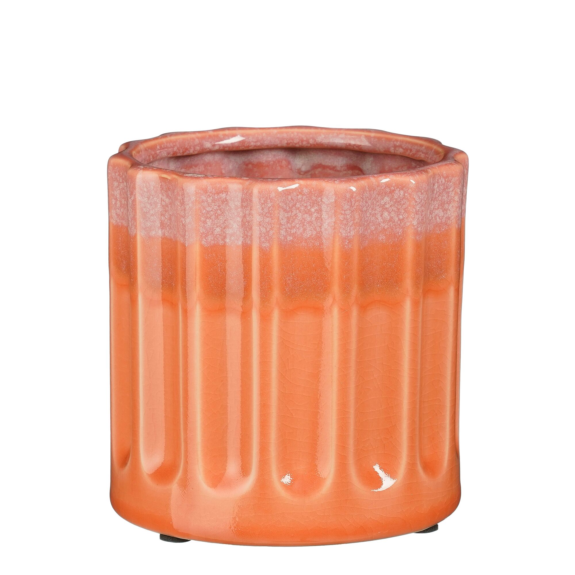 Aivy pot rond oranje
