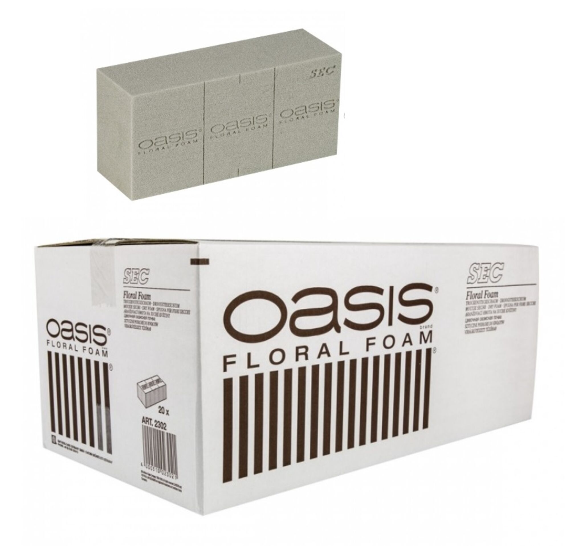 Oasis Sec - droogschuim