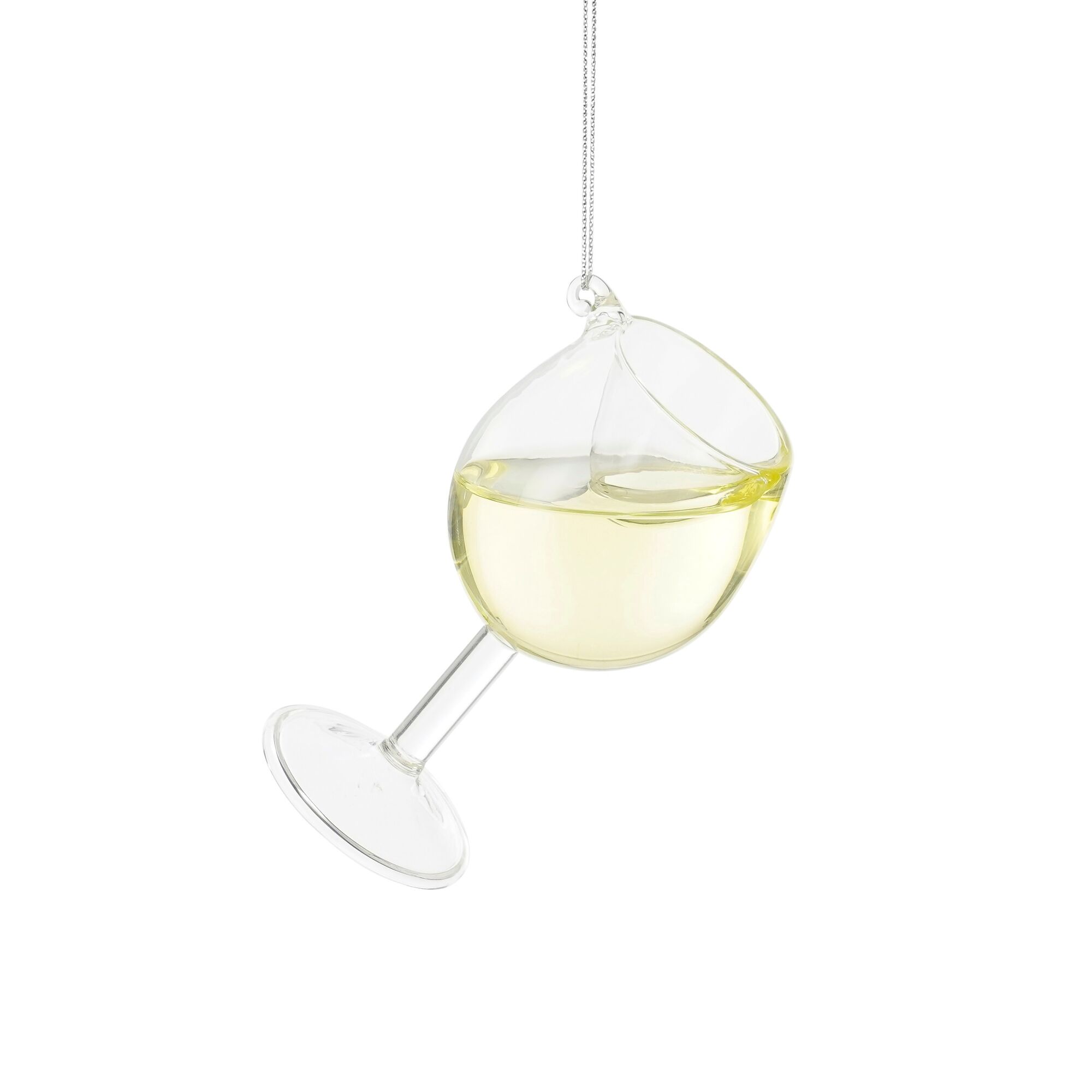 Ornament wijnglas champagne