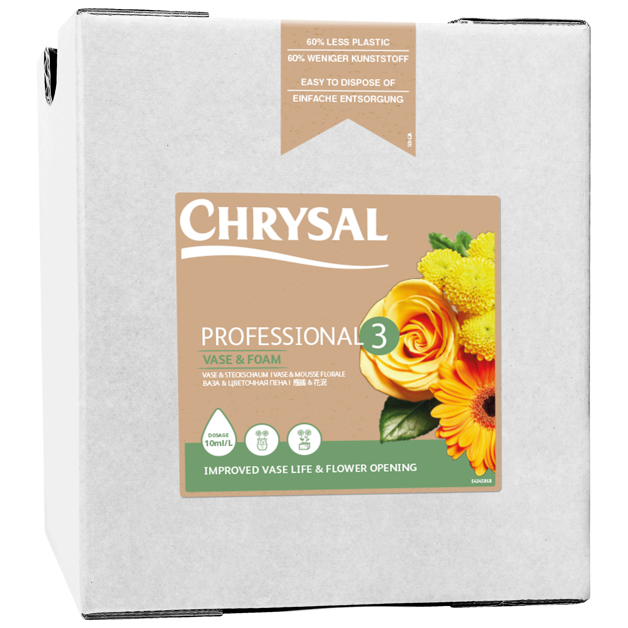 Chrysal Professional 3 - BIB