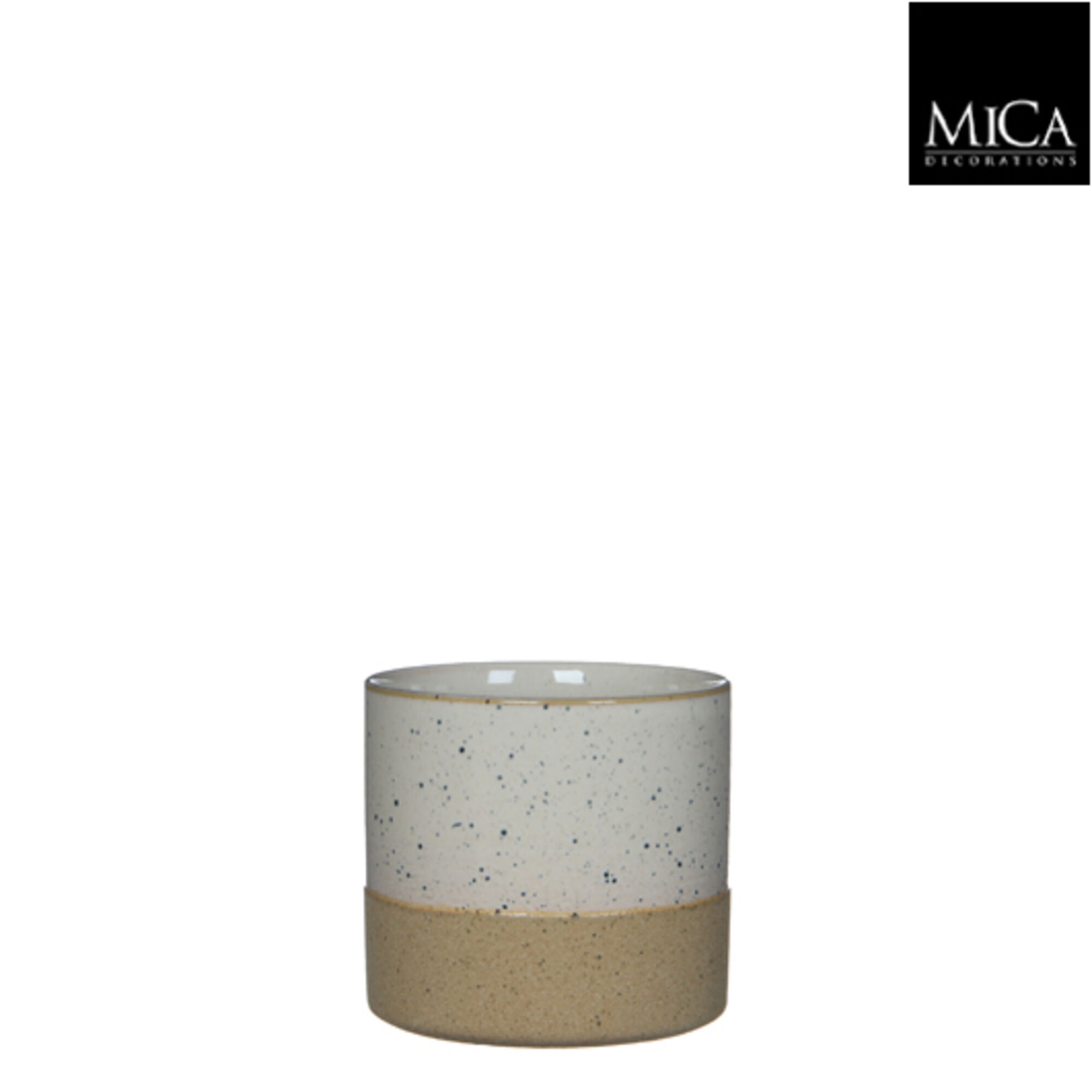 Lago pot rond wit
