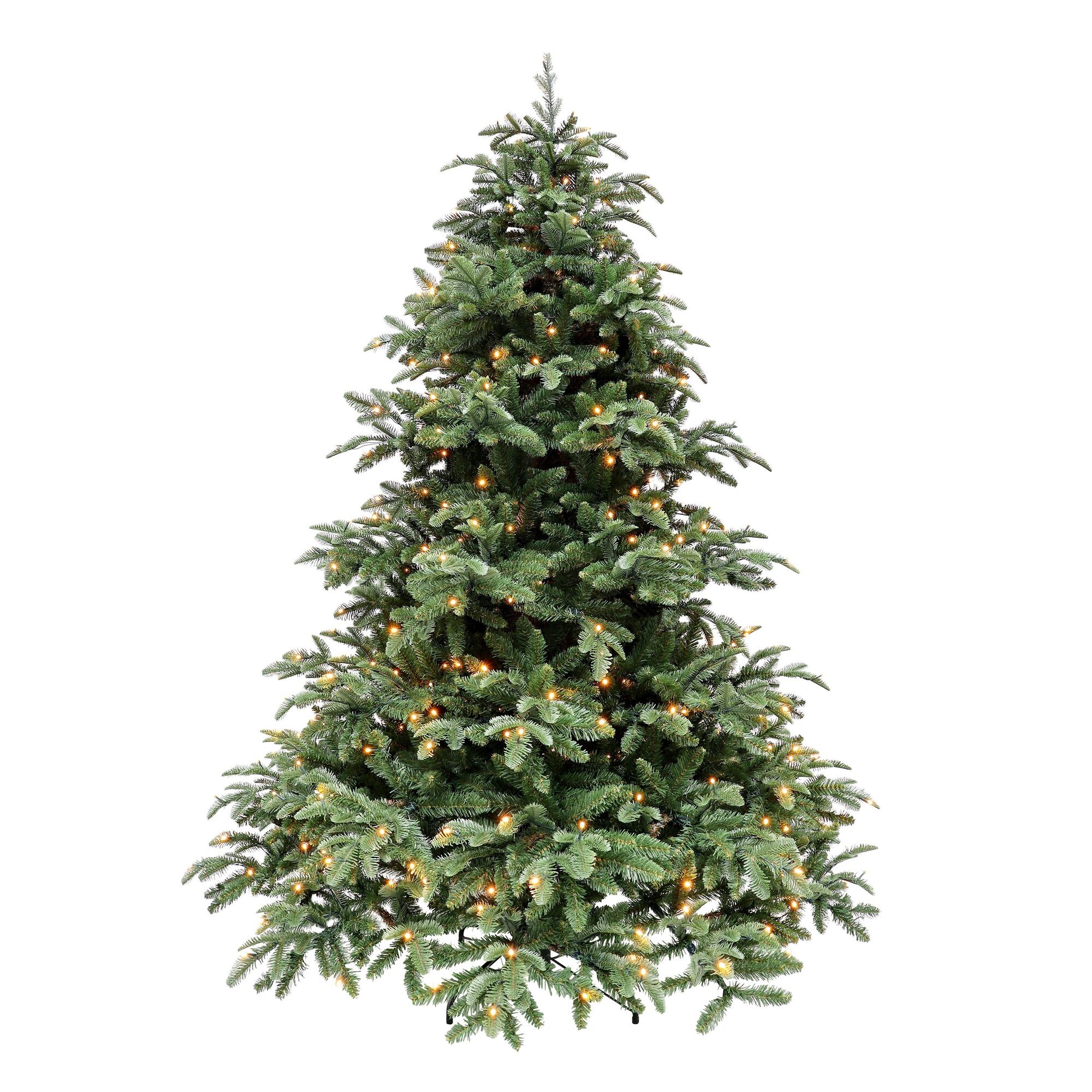 Arlington kerstboom led groen warm wit 624L 3527 TIPS