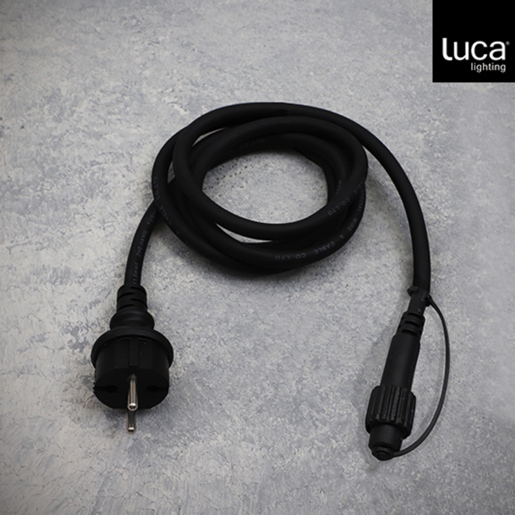 Connect xp start kabel zwart