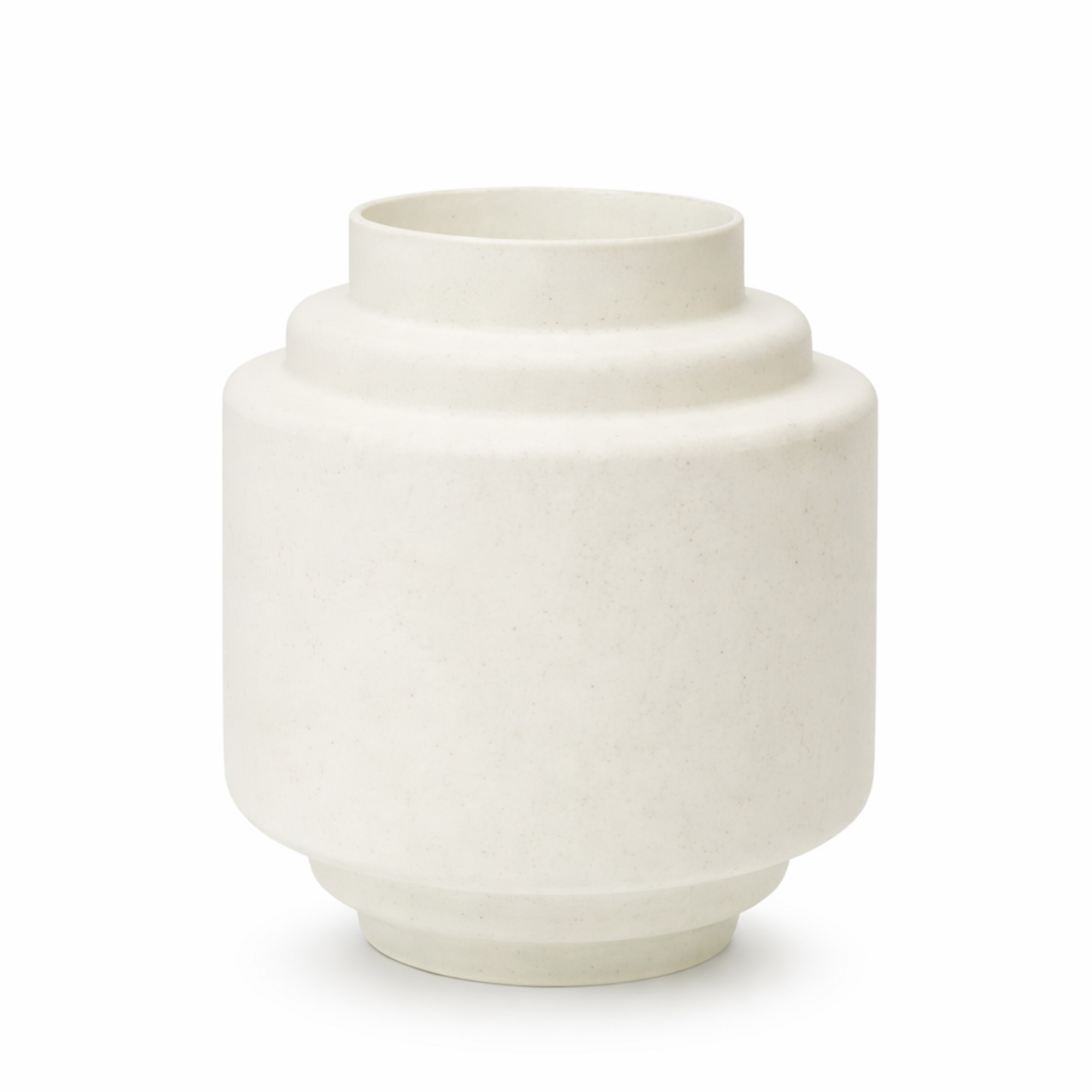 Fleurop Vaas Nature - M - Wit