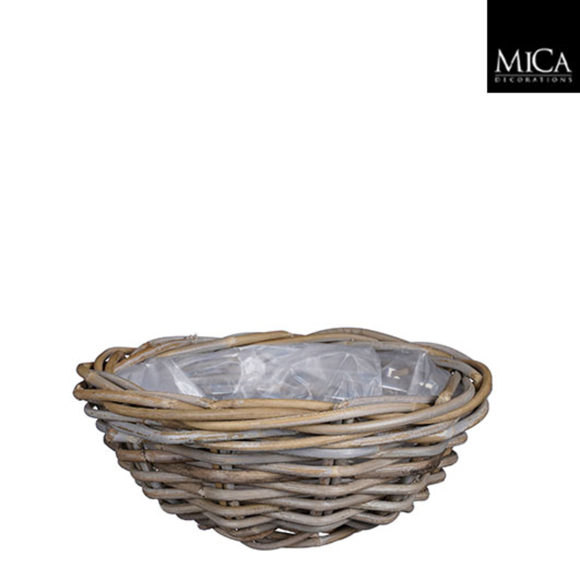 Marcia mand rond grijs