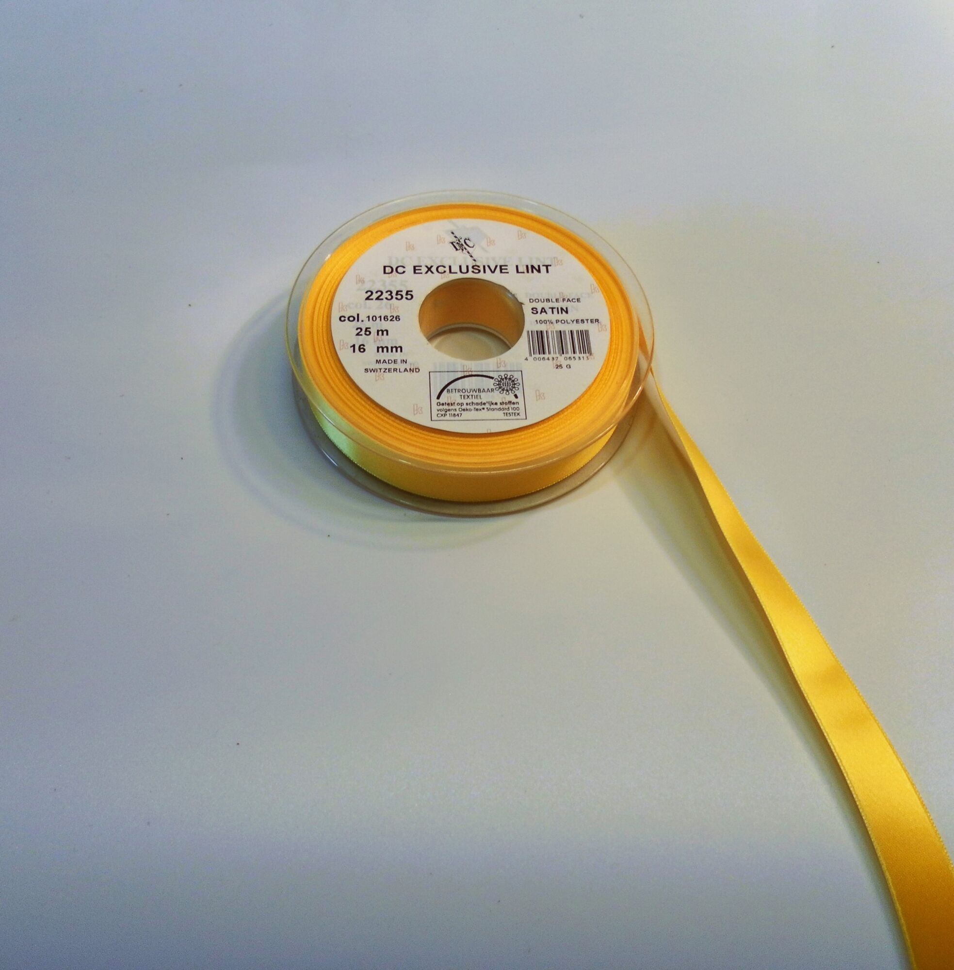 101626 - Graflint 16 mm - Citroen Geel