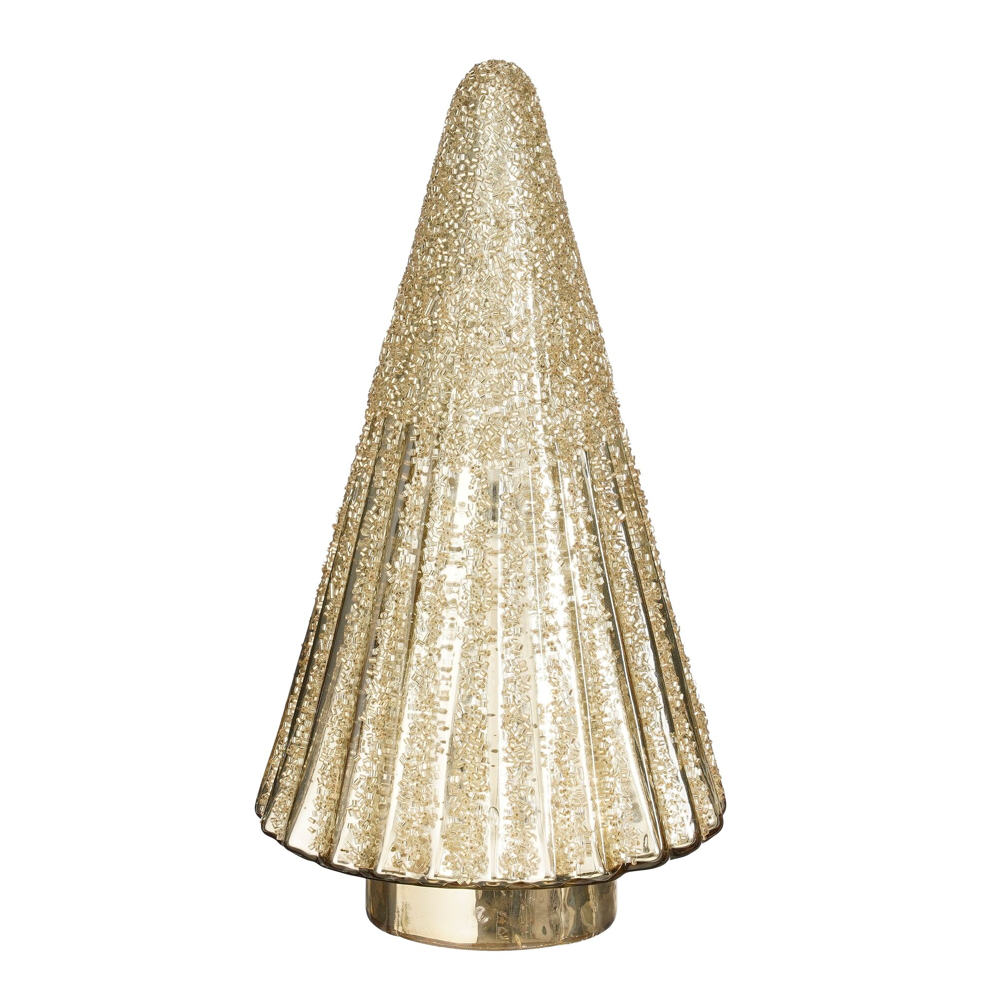 Decoratie boom champagne