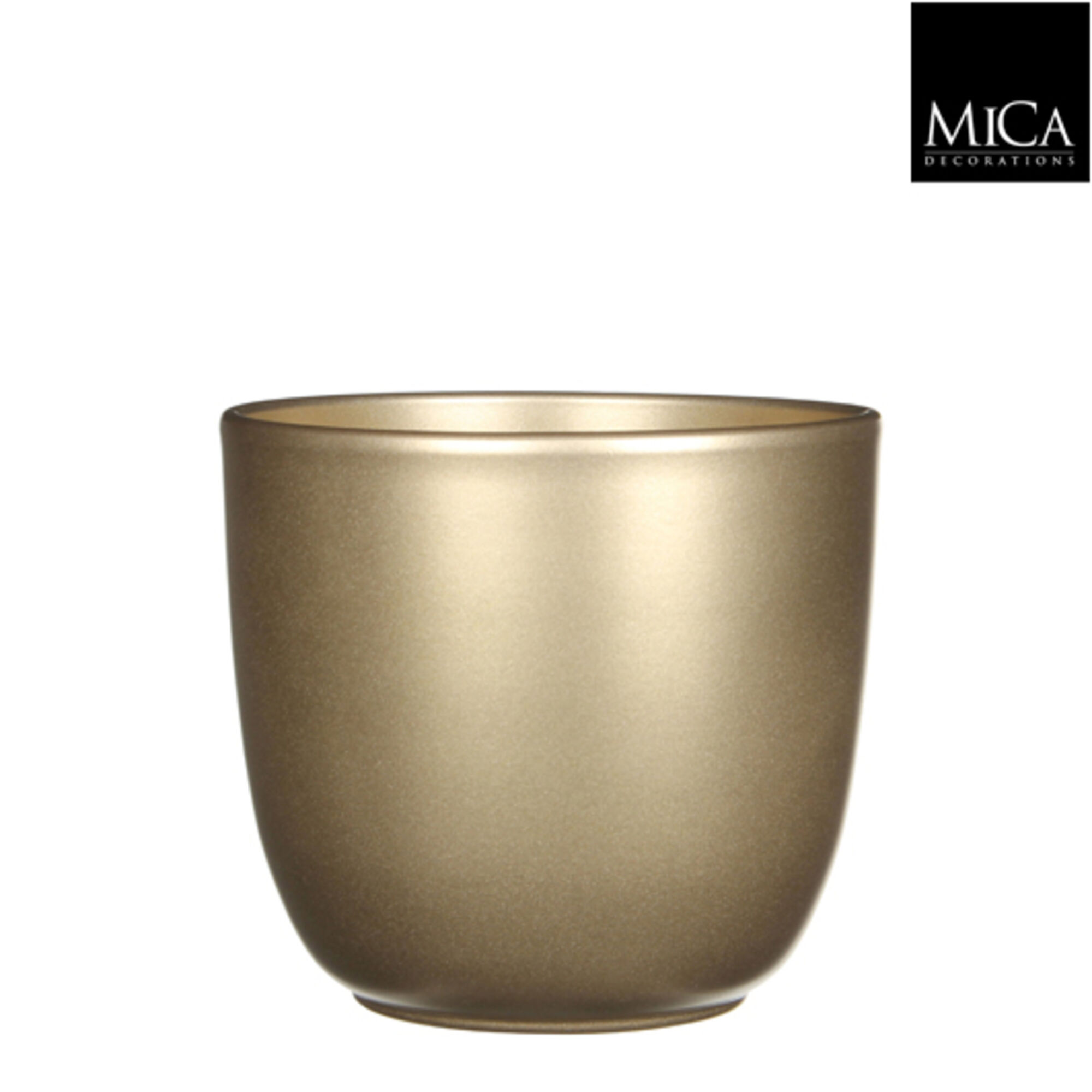 Tusca pot rond goud