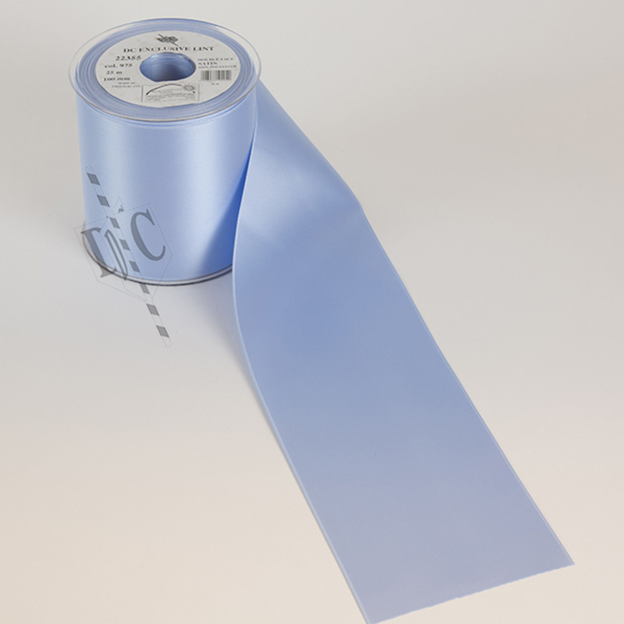 975 - Graflint 100 mm - Licht Blauw