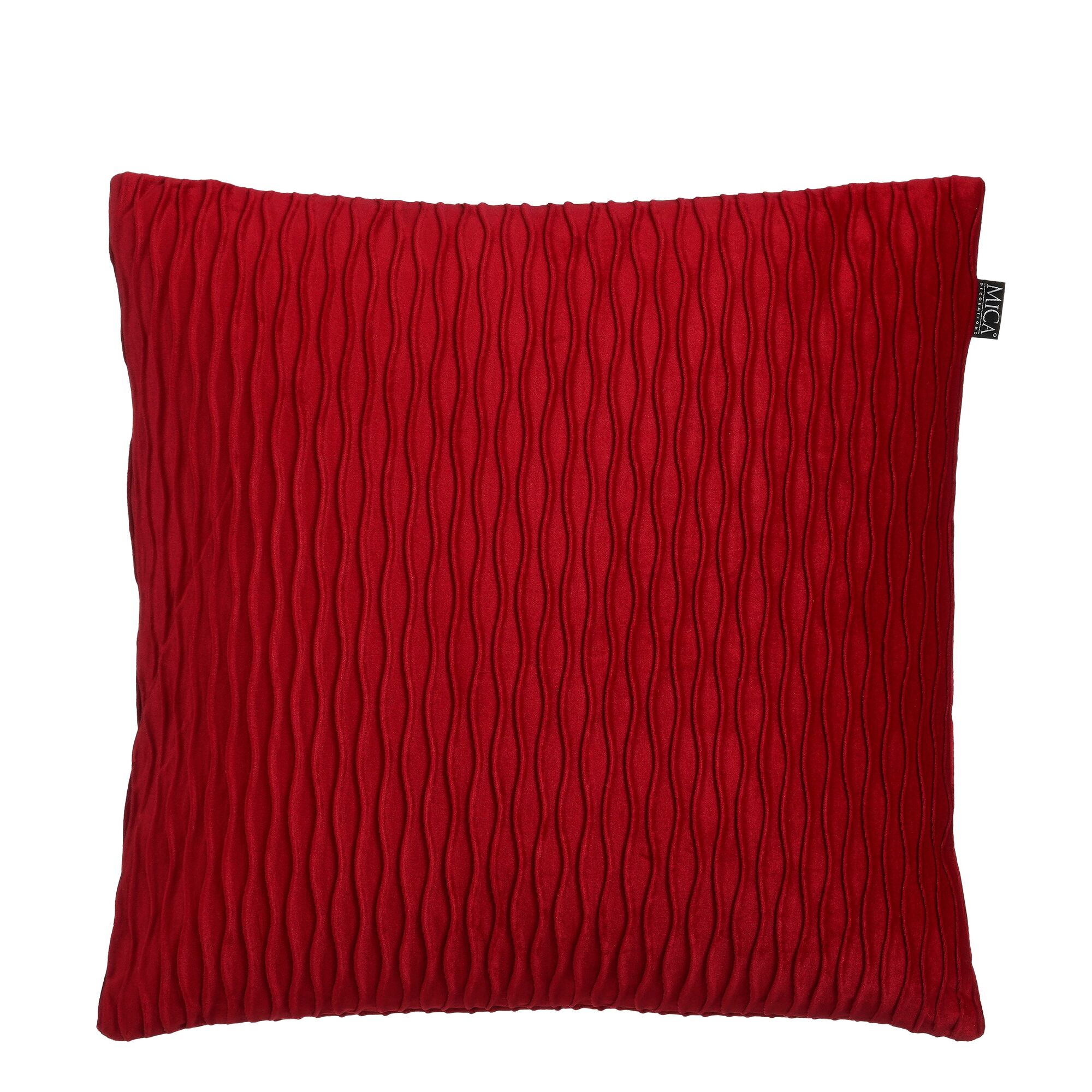 Facetto kussen rood