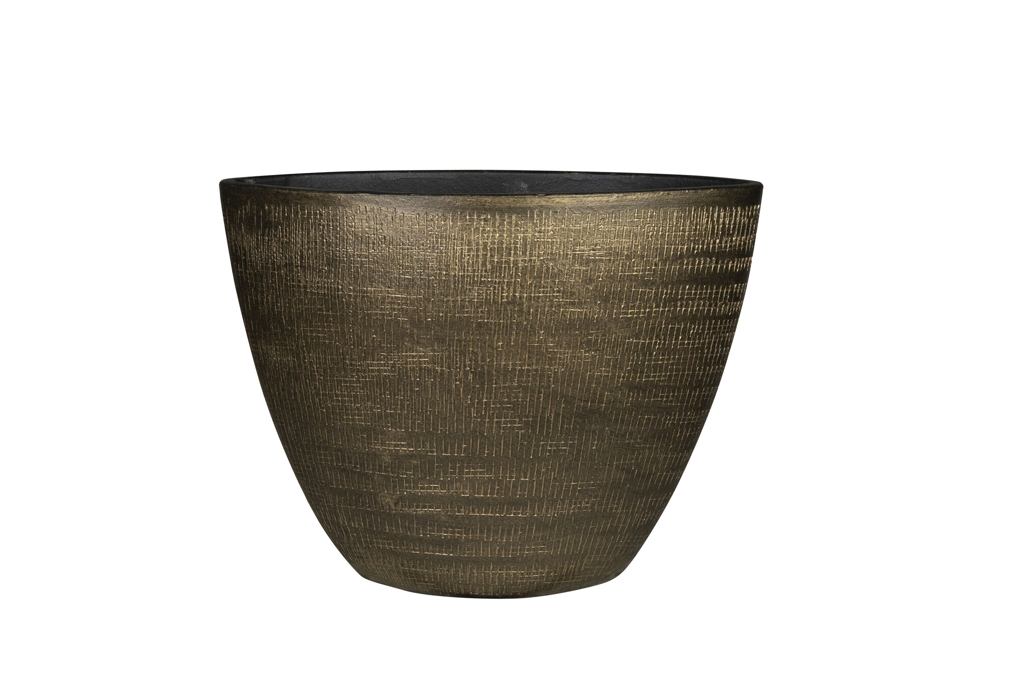 Planter Ryan shiny gold