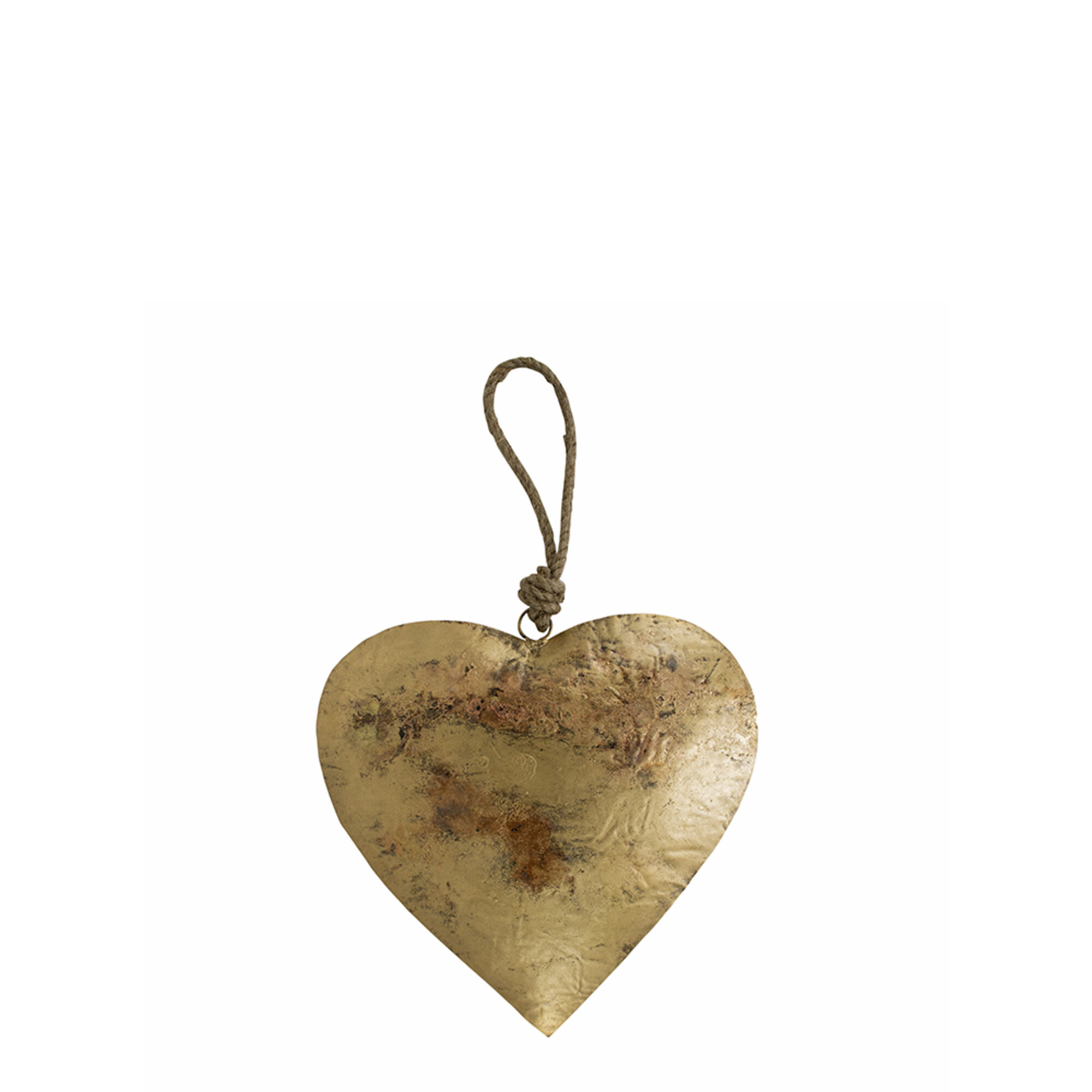 hart goud touw