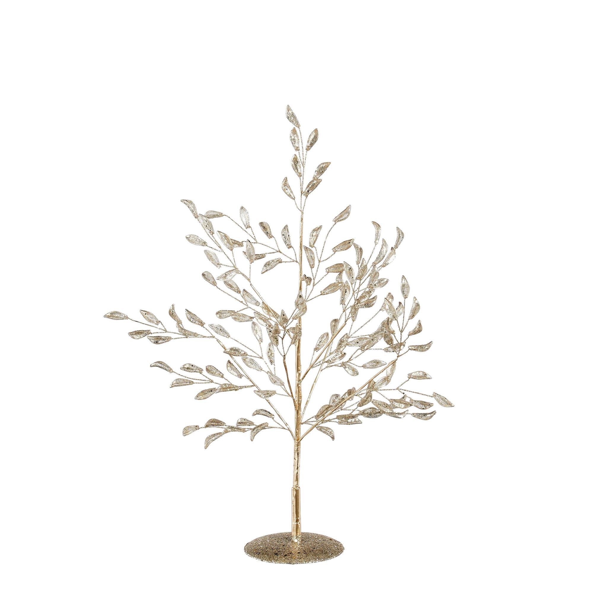 Decoratie boom goud
