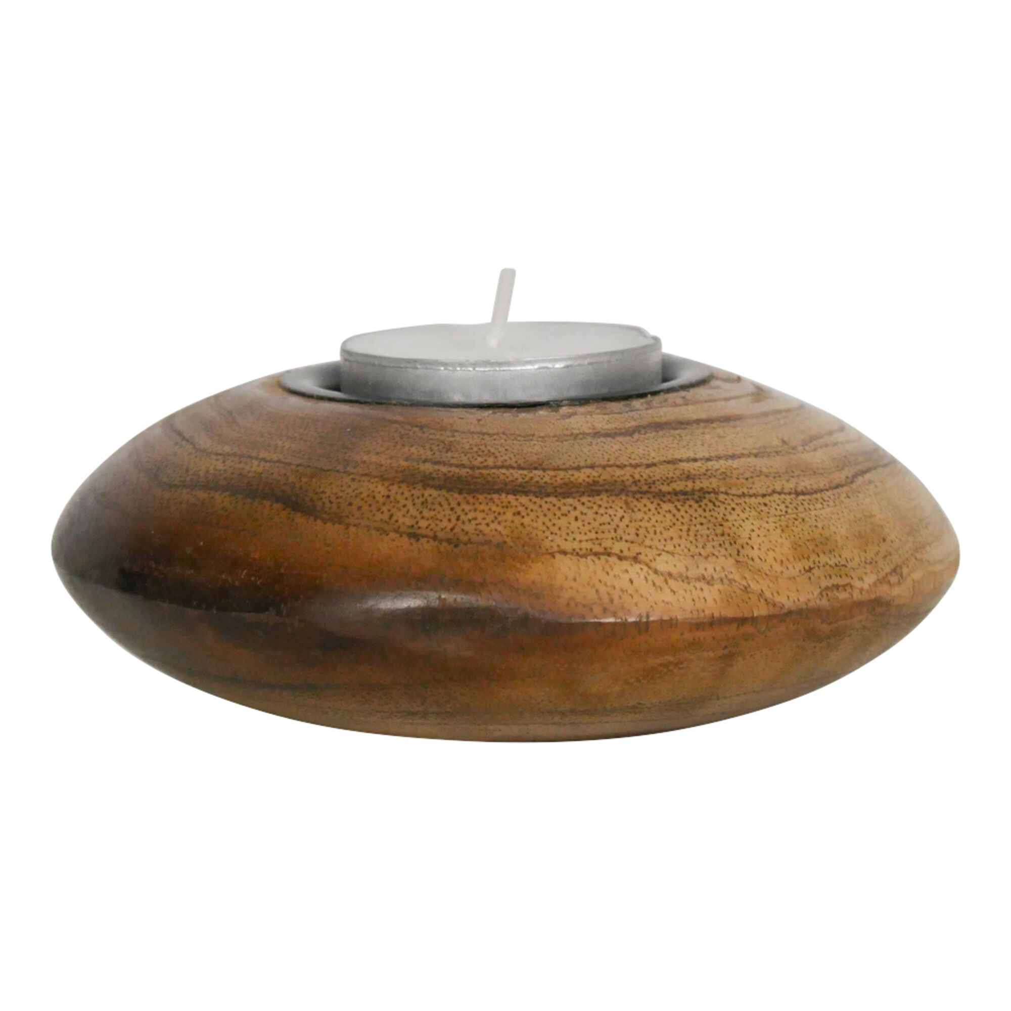 windlicht mango hout